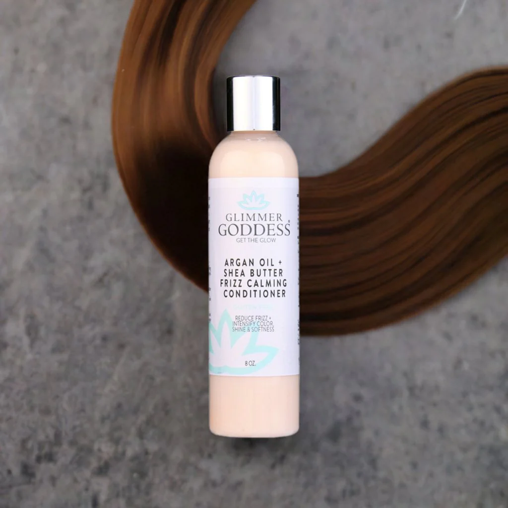 Organic Argan Oil Hair Conditioner – Deep Moisture & Frizz Control - Image 2