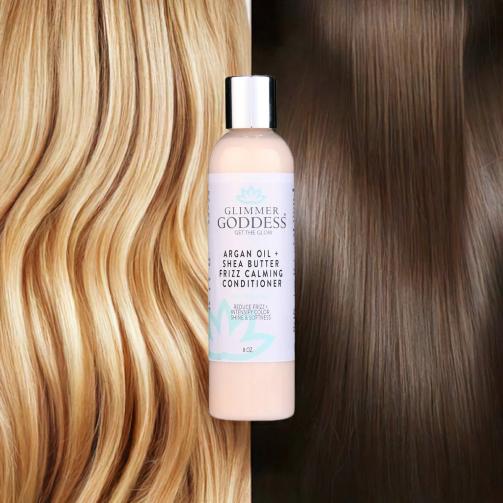 Organic Argan Oil Hair Conditioner – Deep Moisture & Frizz Control - Image 3