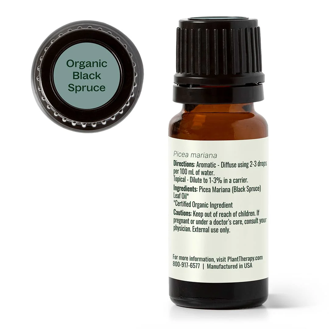 Organic Black Spruce Essential Oil - Image 10