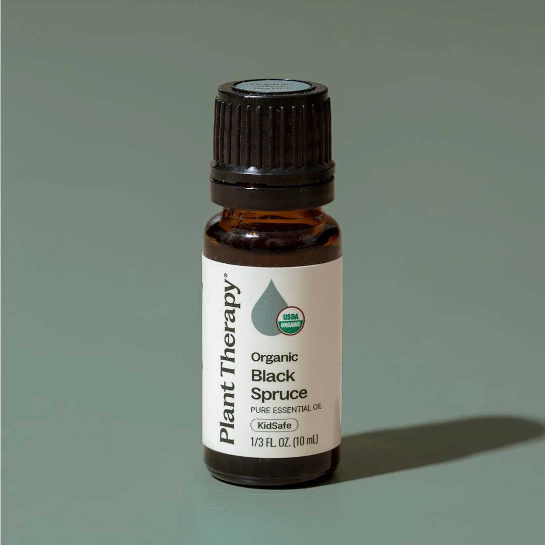 Organic Black Spruce Essential Oil - Image 8