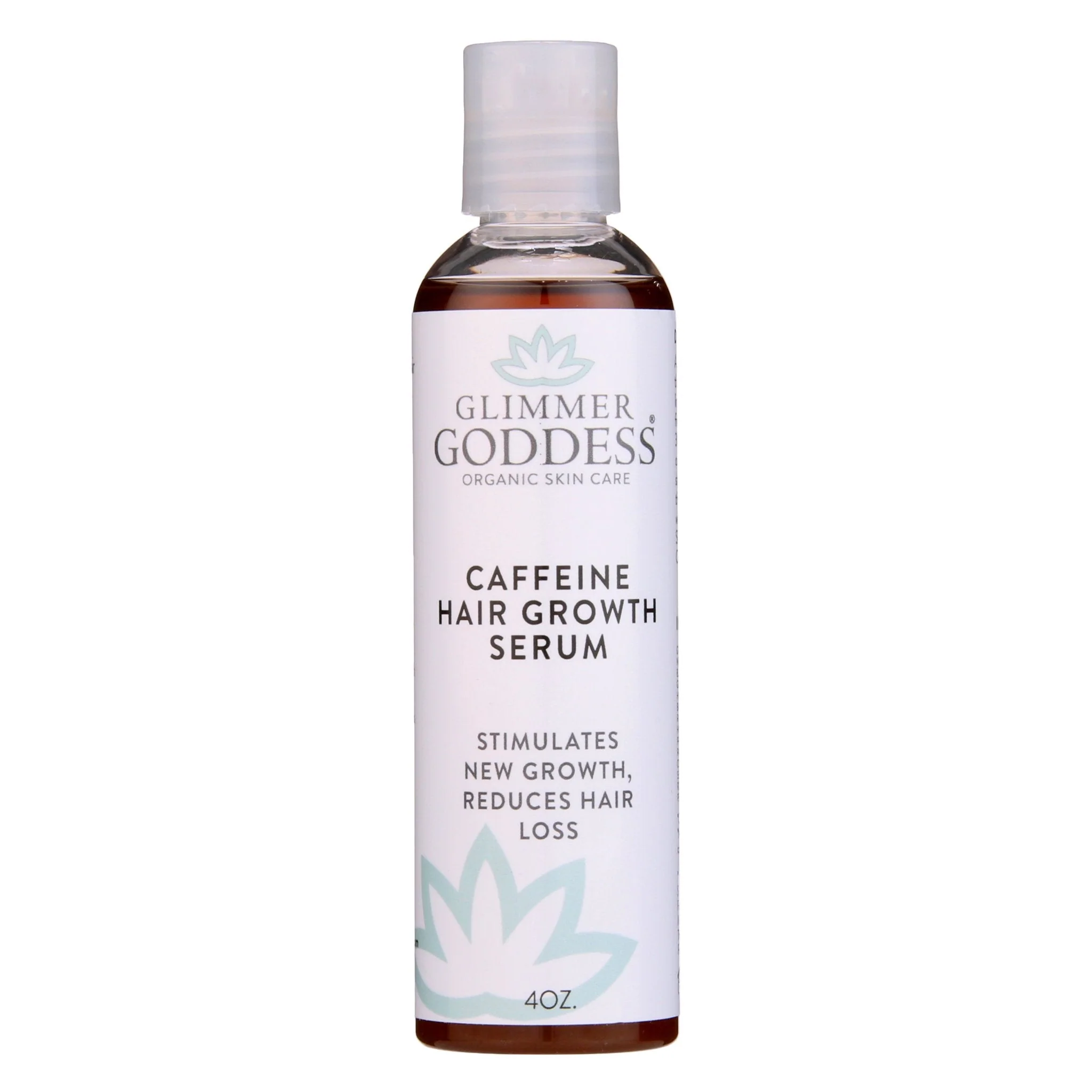 Organic Caffeine Hair Growth Serum – Scalp Treatment