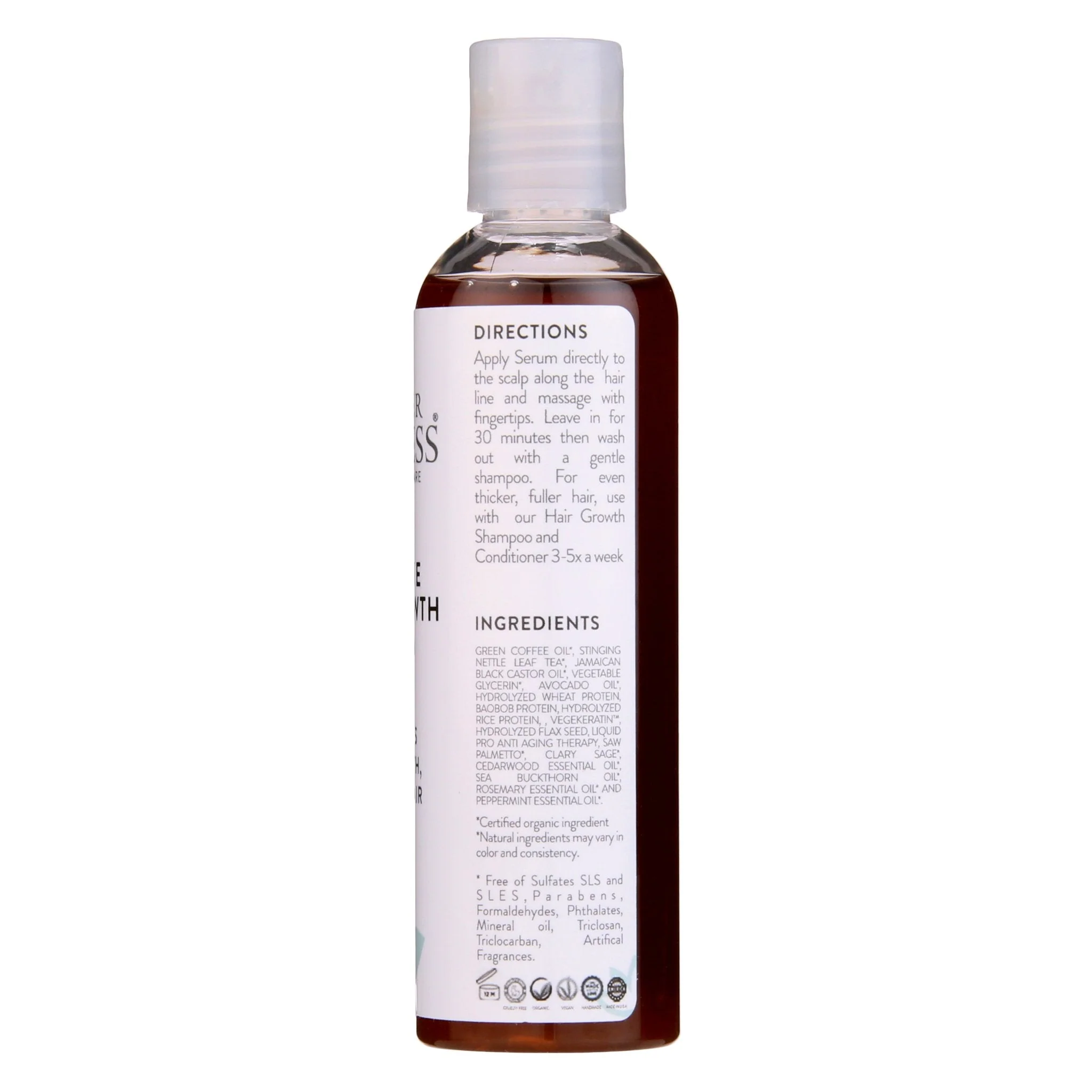 Organic Caffeine Hair Growth Serum – Scalp Treatment - Image 3