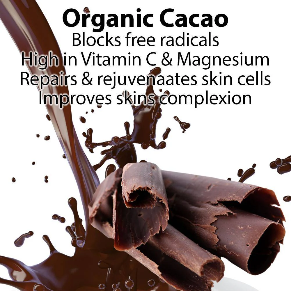 Organic Chocolate Cherry Face Mask – Antioxidant Anti-Aging Treatment - Image 7