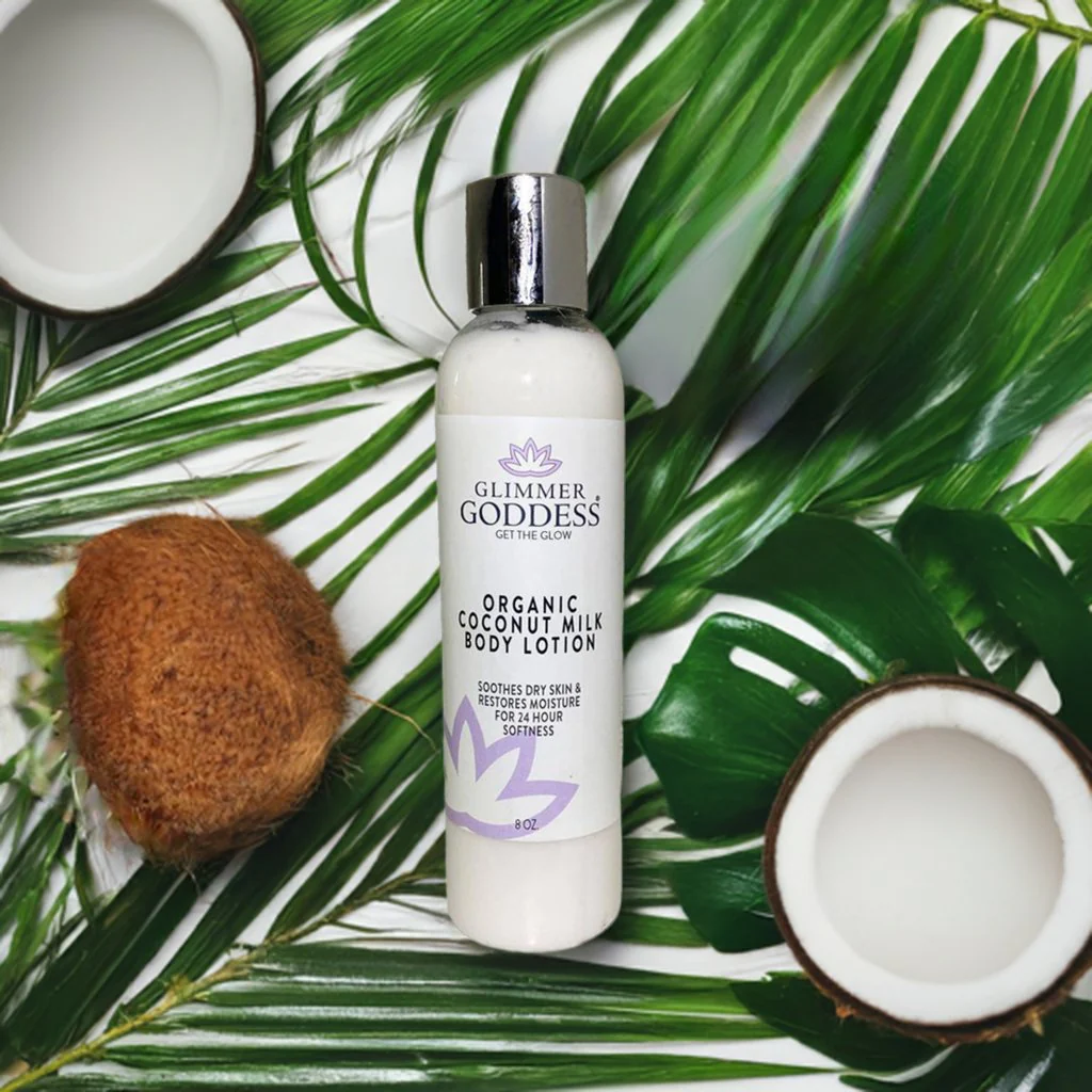 Organic Coconut Milk Body Lotion – Ultra-Hydrating - Image 5