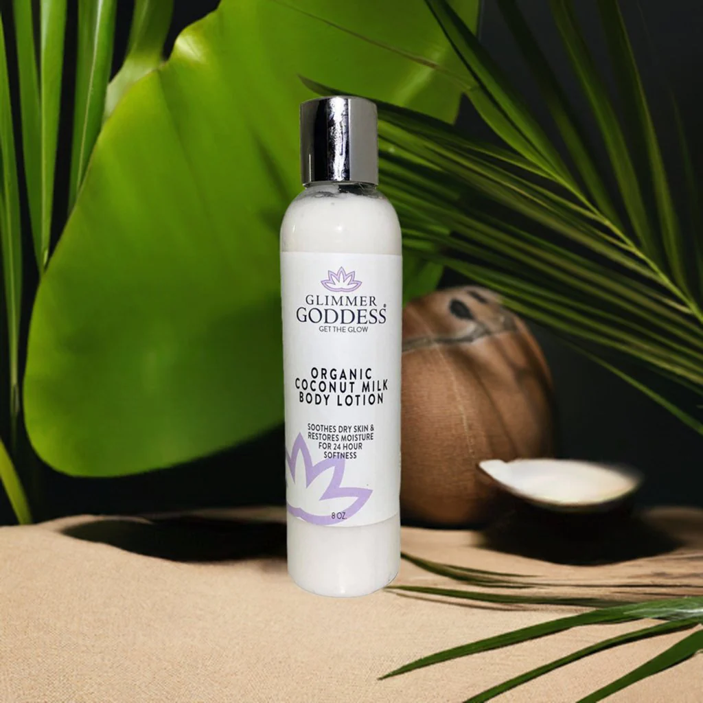 Organic Coconut Milk Body Lotion – Ultra-Hydrating - Image 6