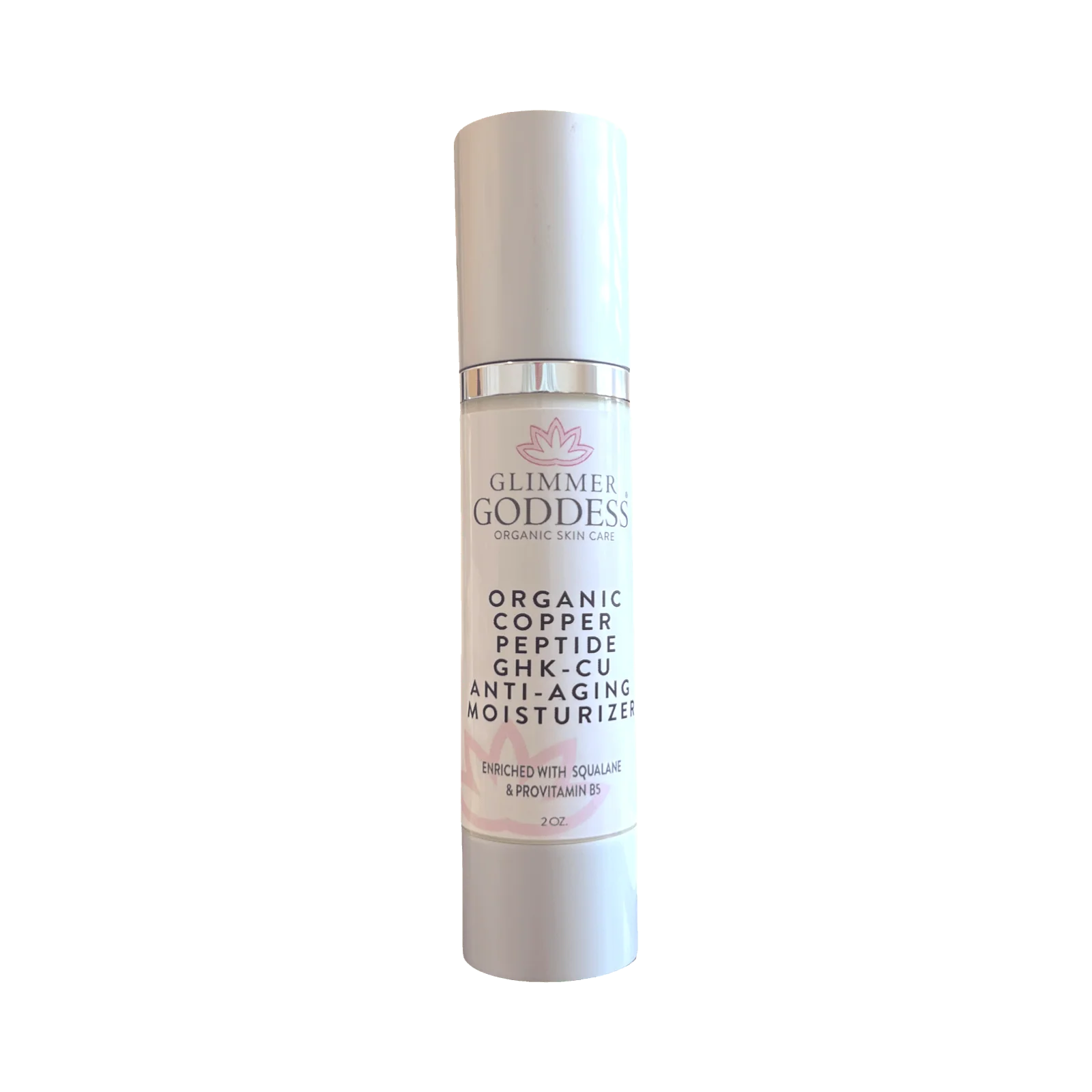 Organic Copper Peptide Moisturizer – Firming & Smoothing - Image 7