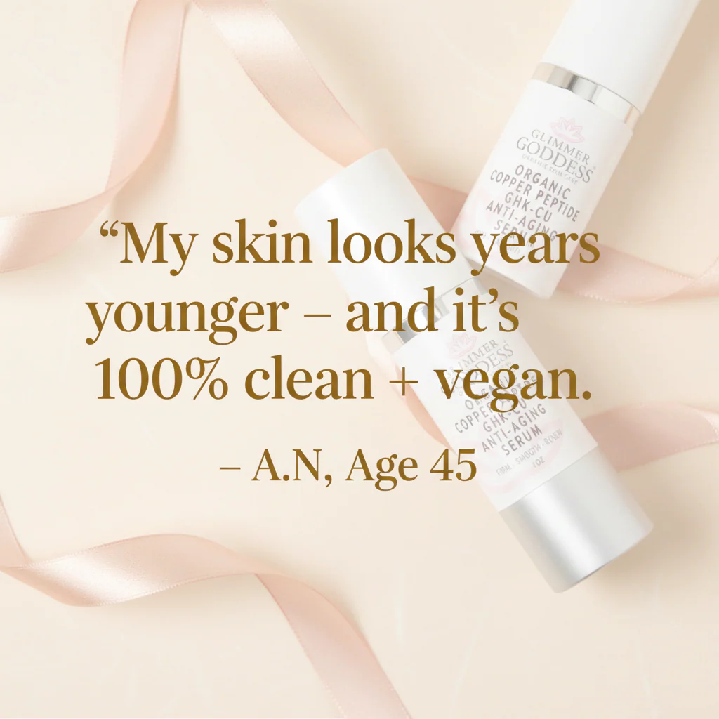 Organic Copper Peptide Serum – Firming & Smoothing - Image 3
