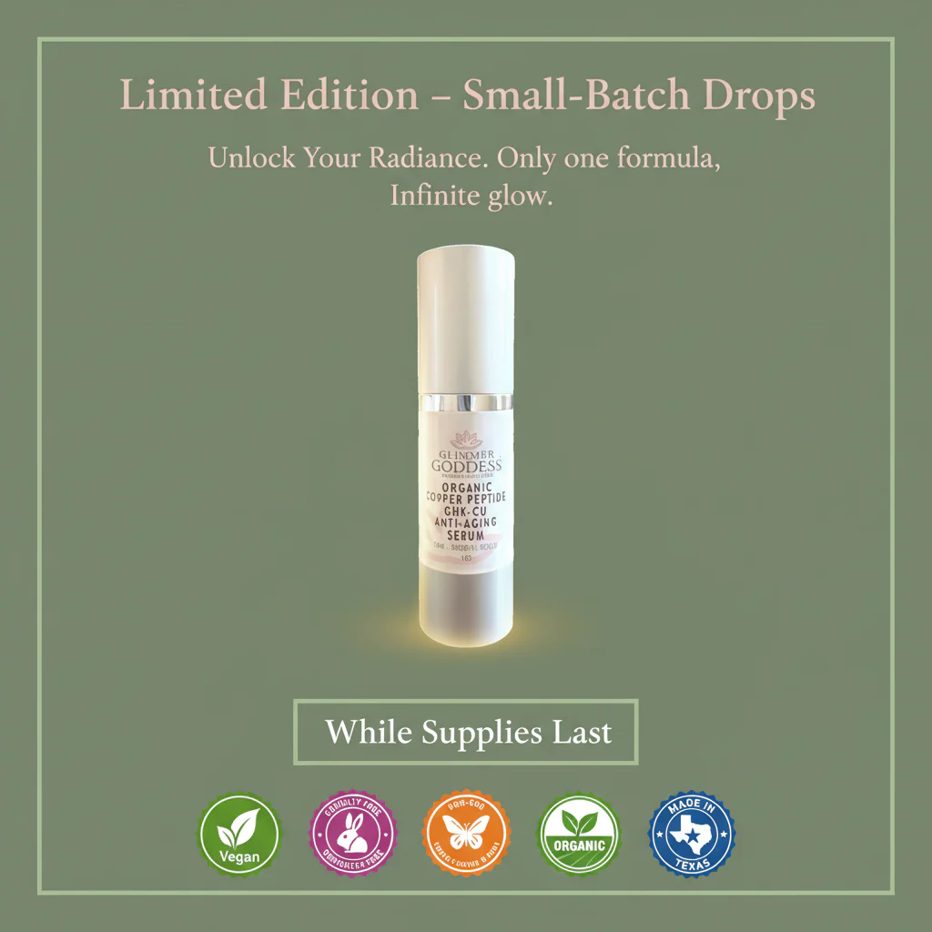 Organic Copper Peptide Serum – Firming & Smoothing - Image 4