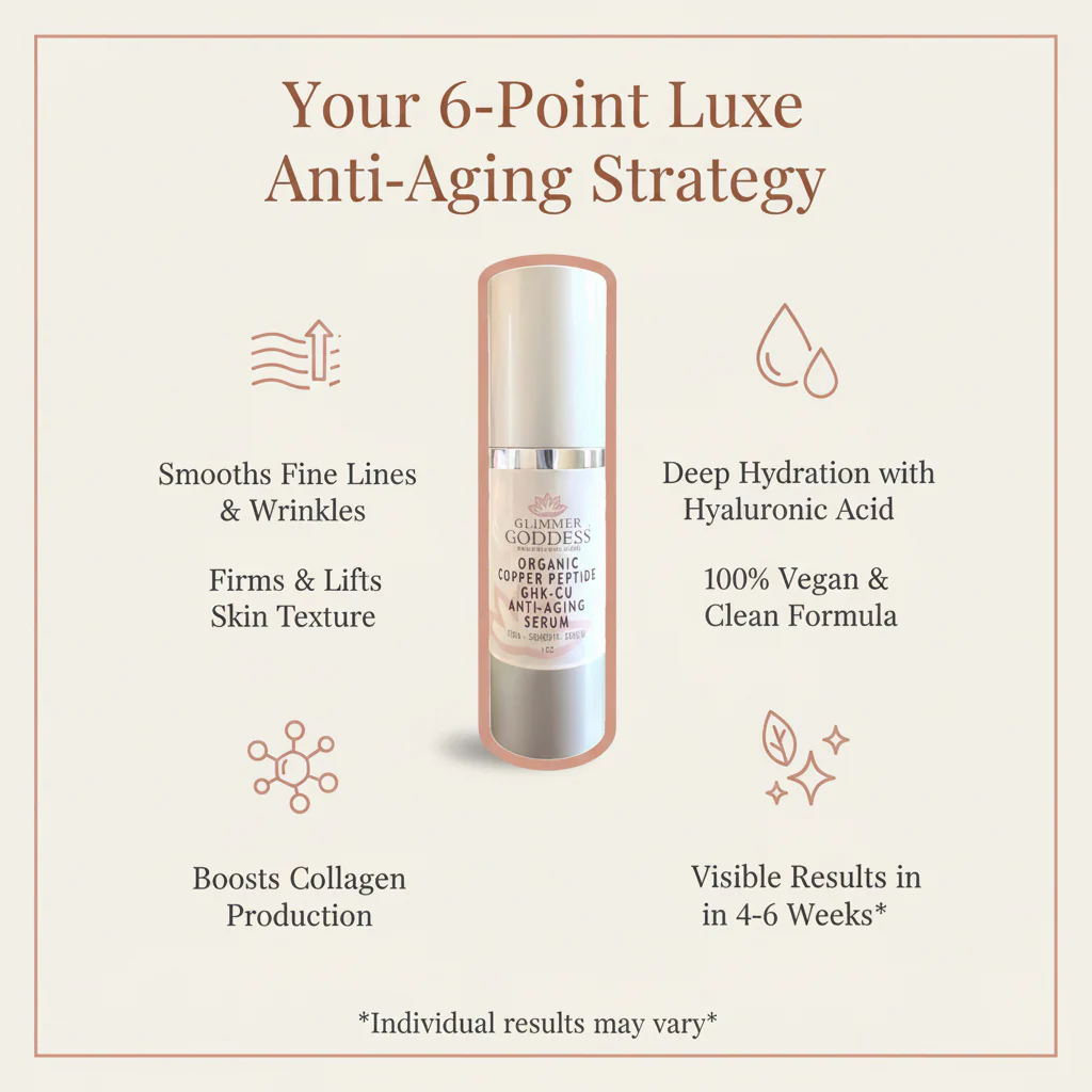 Organic Copper Peptide Serum – Firming & Smoothing - Image 5
