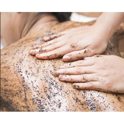 Organic Dead Sea Salt Body Scrub – Exfoliates, Detoxifies & Firms Skin - Image 4