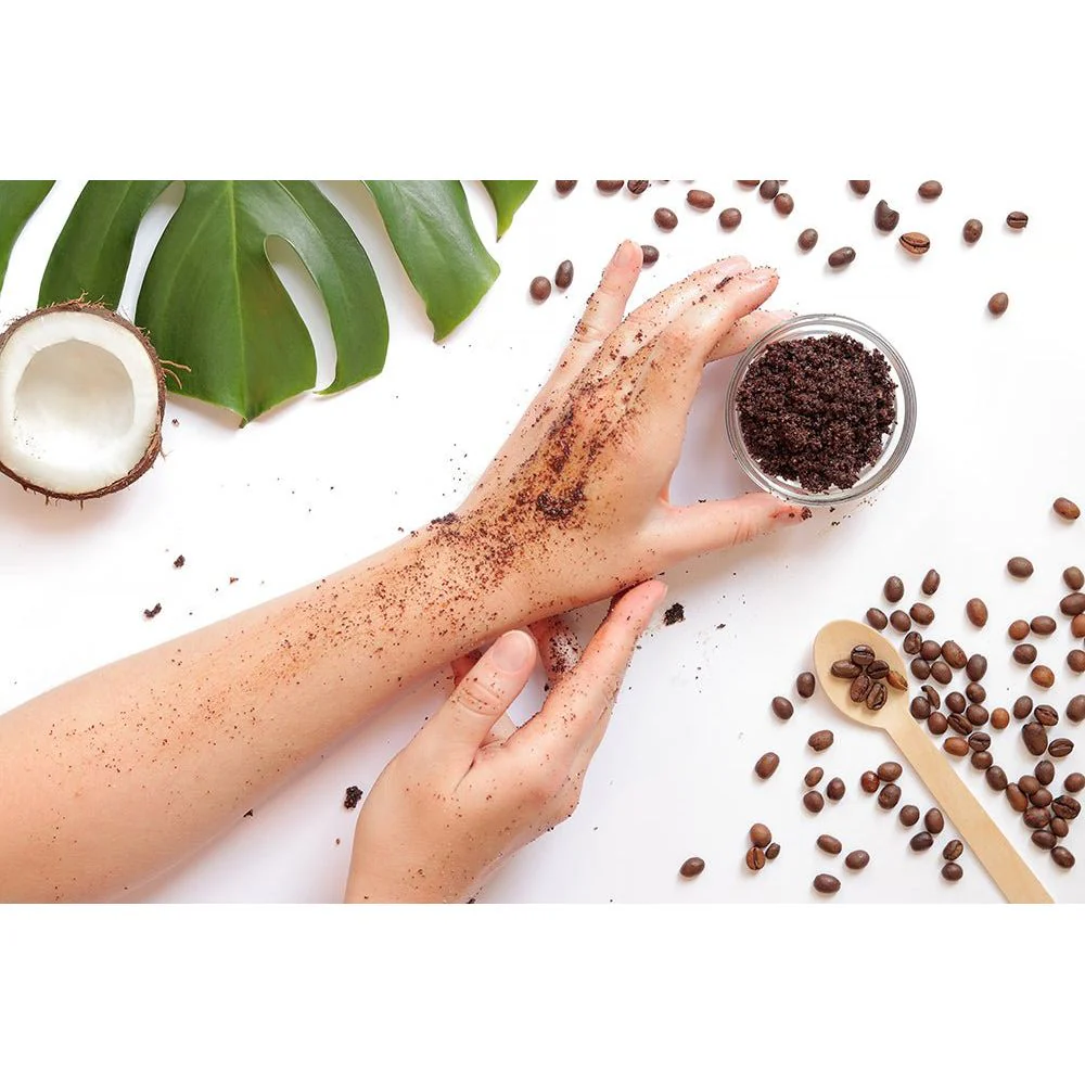 Organic Dead Sea Salt Body Scrub – Exfoliates, Detoxifies & Firms Skin - Image 5