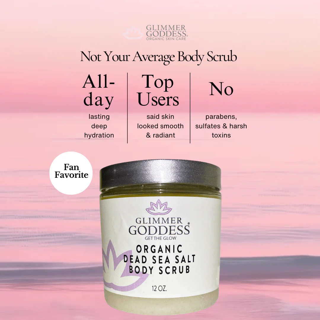 Organic Dead Sea Salt Body Scrub – Exfoliates, Detoxifies & Firms Skin - Image 6