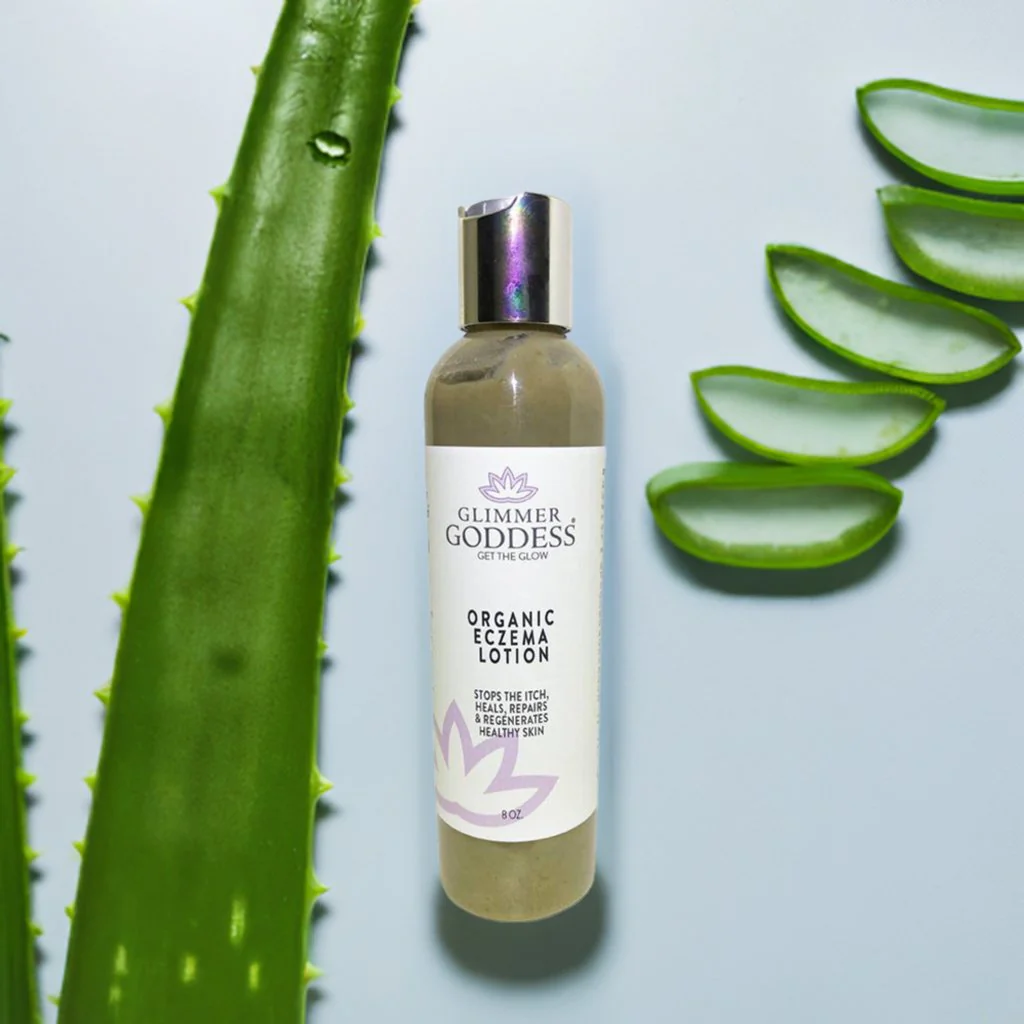 Organic Eczema Lotion – Soothing Relief & Skin Healing - Image 3