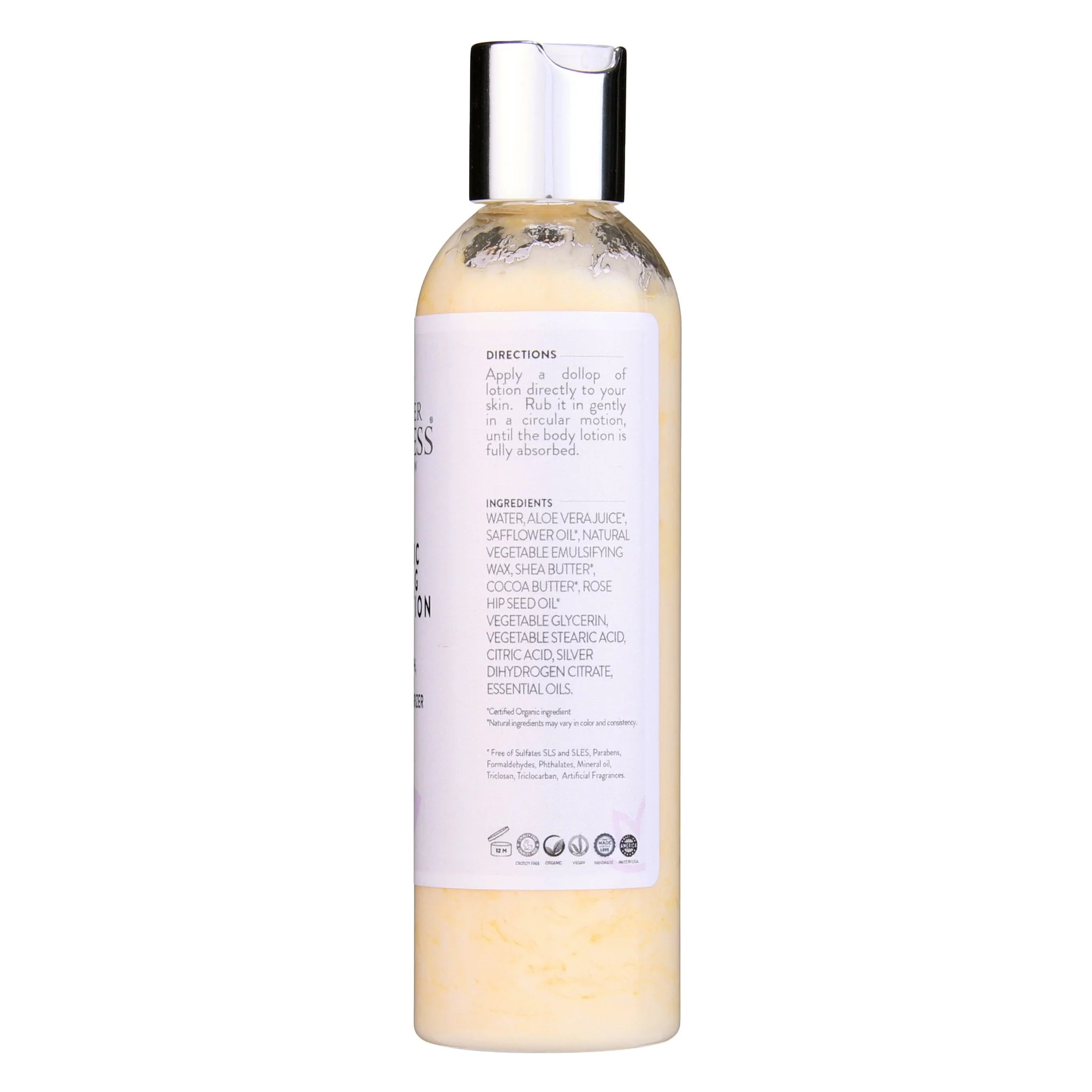 Organic Firming Body Lotion – Skin Tightening Formula - Image 3