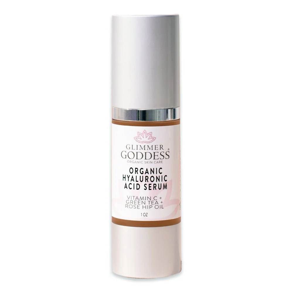 Organic Hyaluronic Acid Serum – Plumping Hydration 1 oz. - Image 7