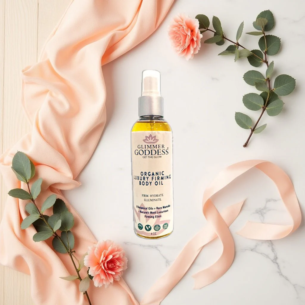 Organic Luxury Firming Body Oil – Anti-Aging Treatment - Image 6