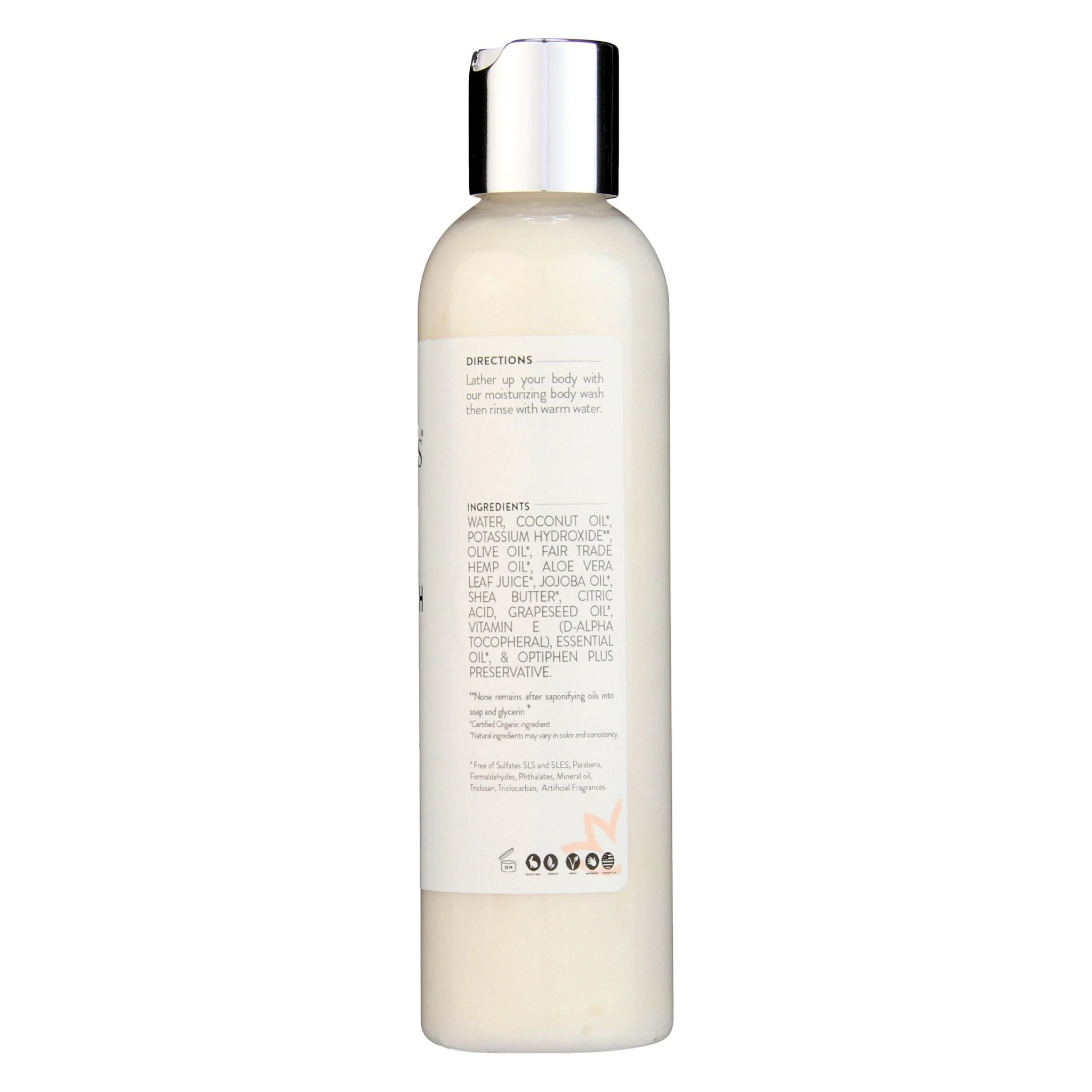 Organic Moisturizing Body Wash for Soft, Hydrated Skin - Image 4