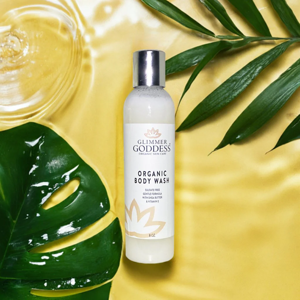 Organic Moisturizing Body Wash for Soft, Hydrated Skin - Image 9