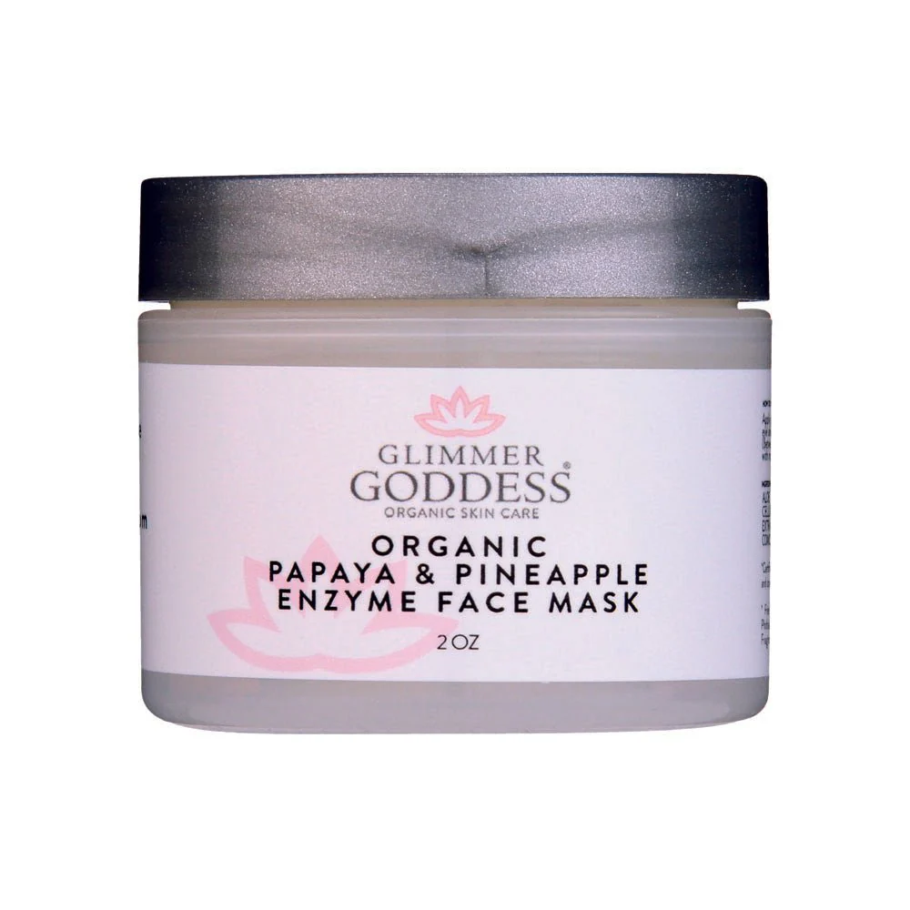 Organic Papaya Pineapple Enzyme Face Mask – Gentle Exfoliating Treatment - Image 7