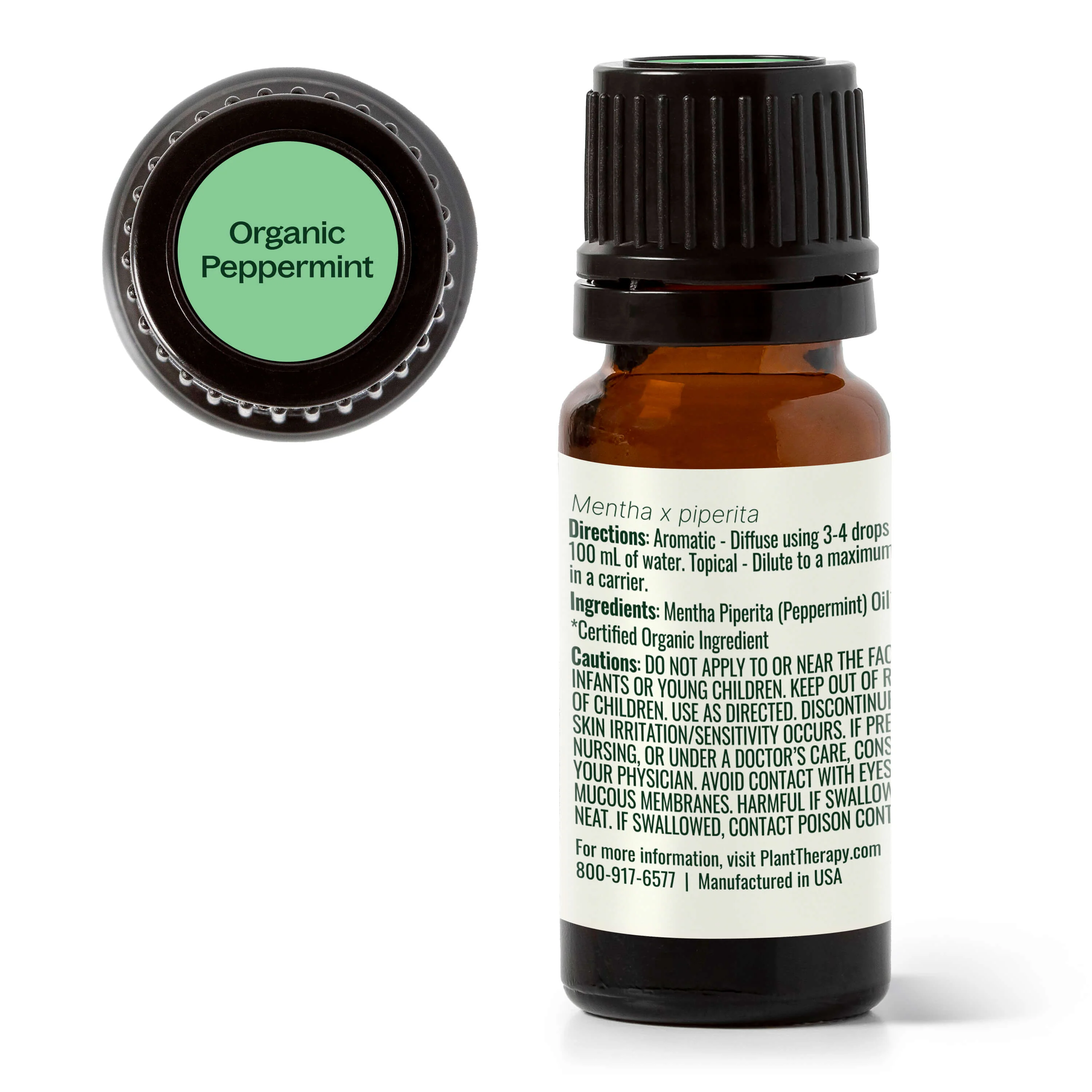 Organic Peppermint Essential Oil - Image 12