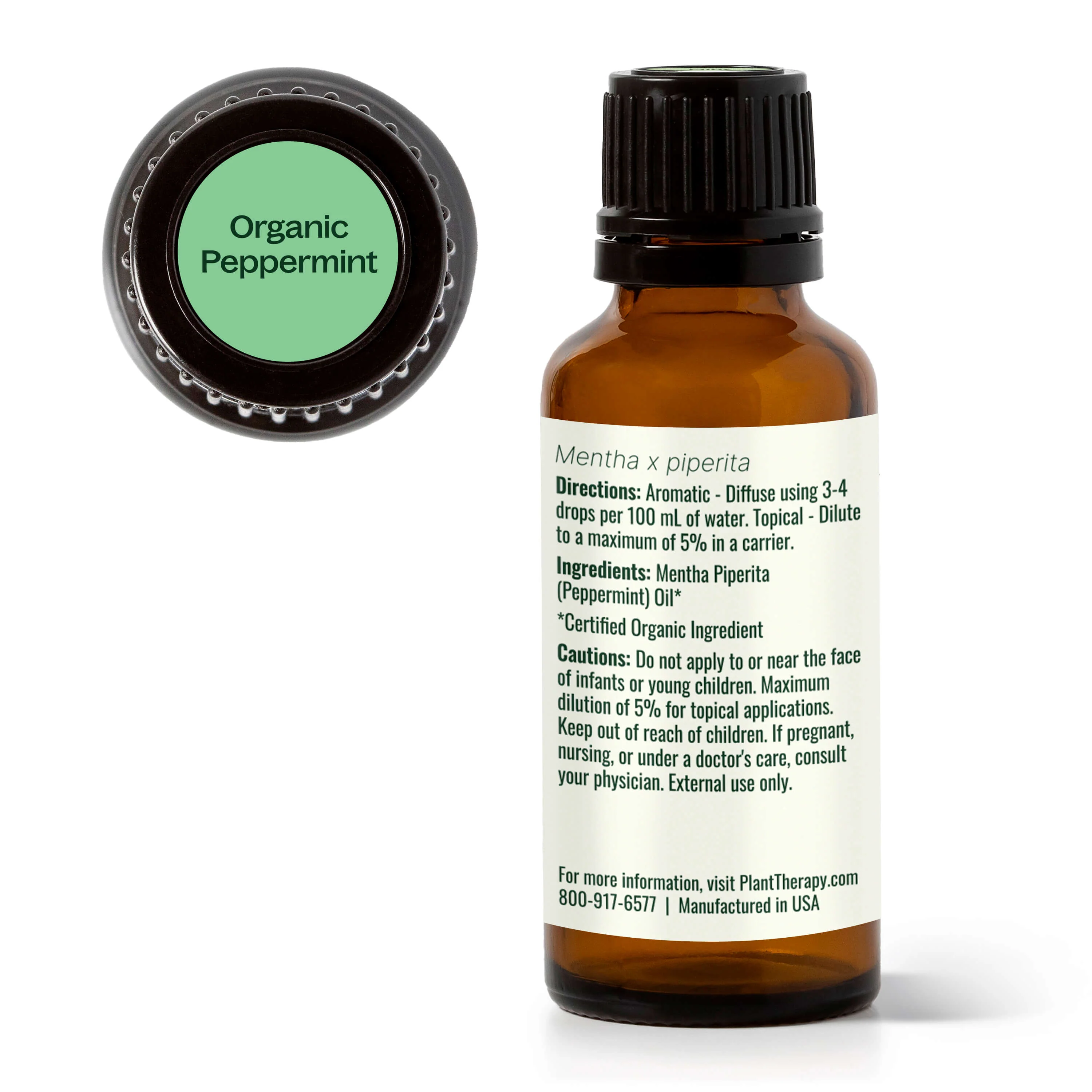 Organic Peppermint Essential Oil - Image 15