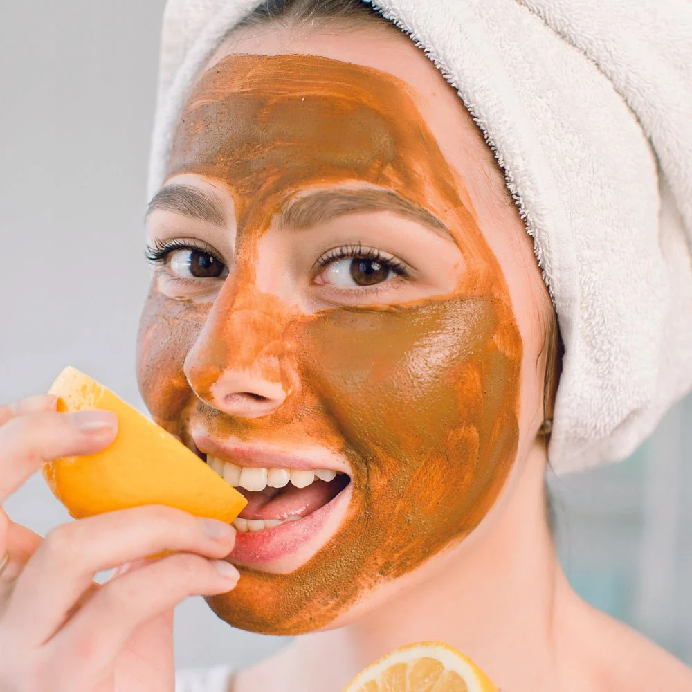 Organic Pumpkin AHA Face Mask – Exfoliating Treatment for Wrinkles & Glow - Image 4
