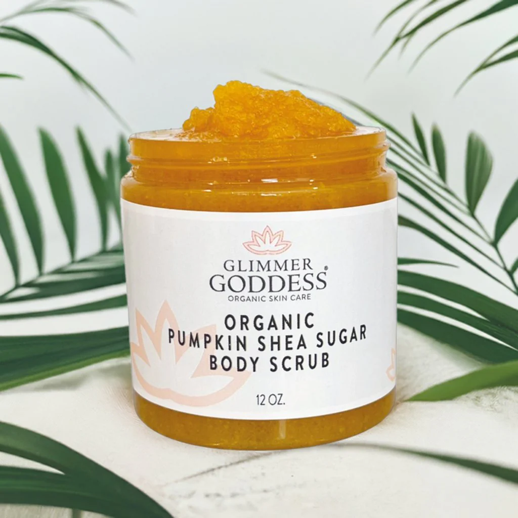 Organic Pumpkin Shea Sugar Body Scrub – Fall Scented Exfoliator - Image 5