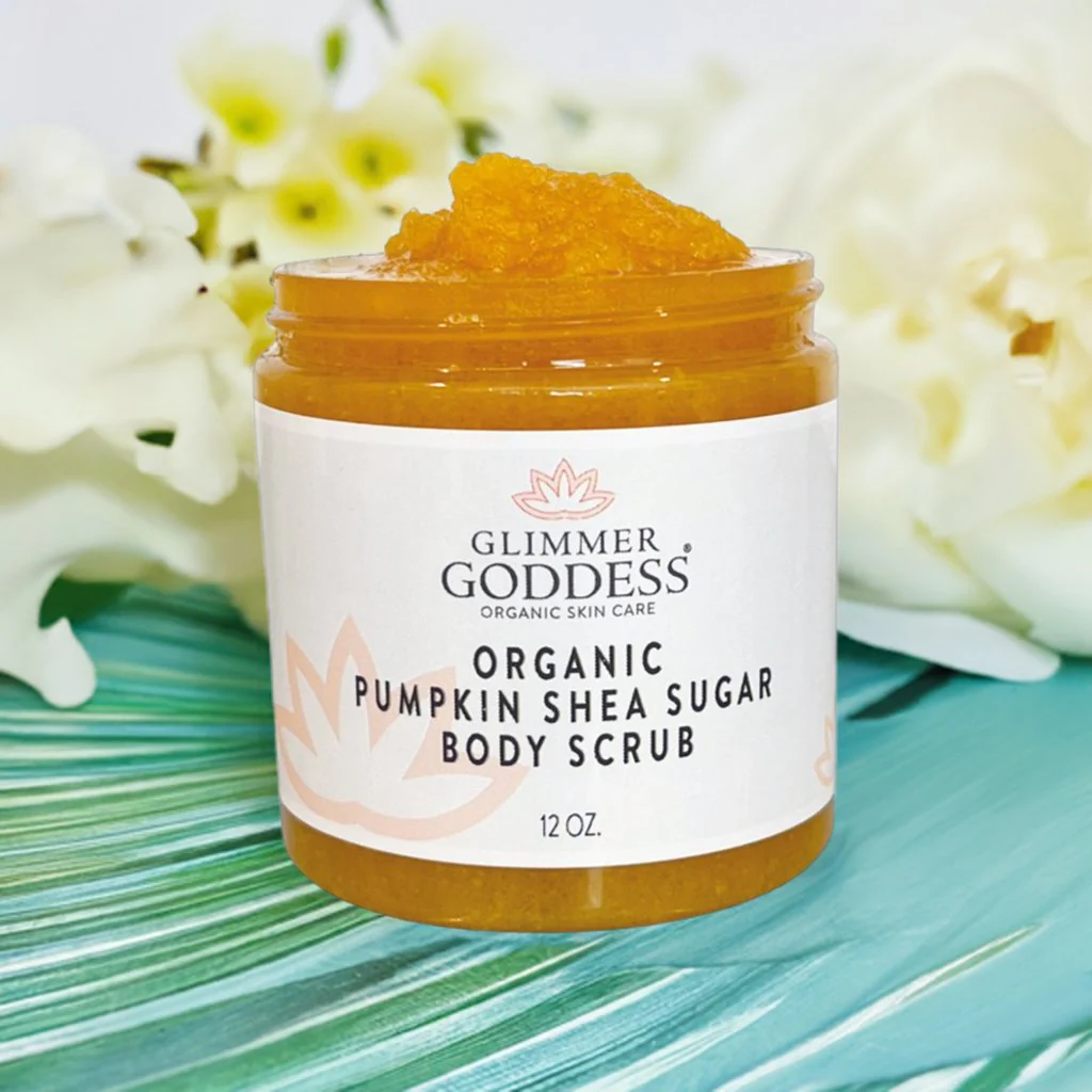 Organic Pumpkin Shea Sugar Body Scrub – Fall Scented Exfoliator - Image 7