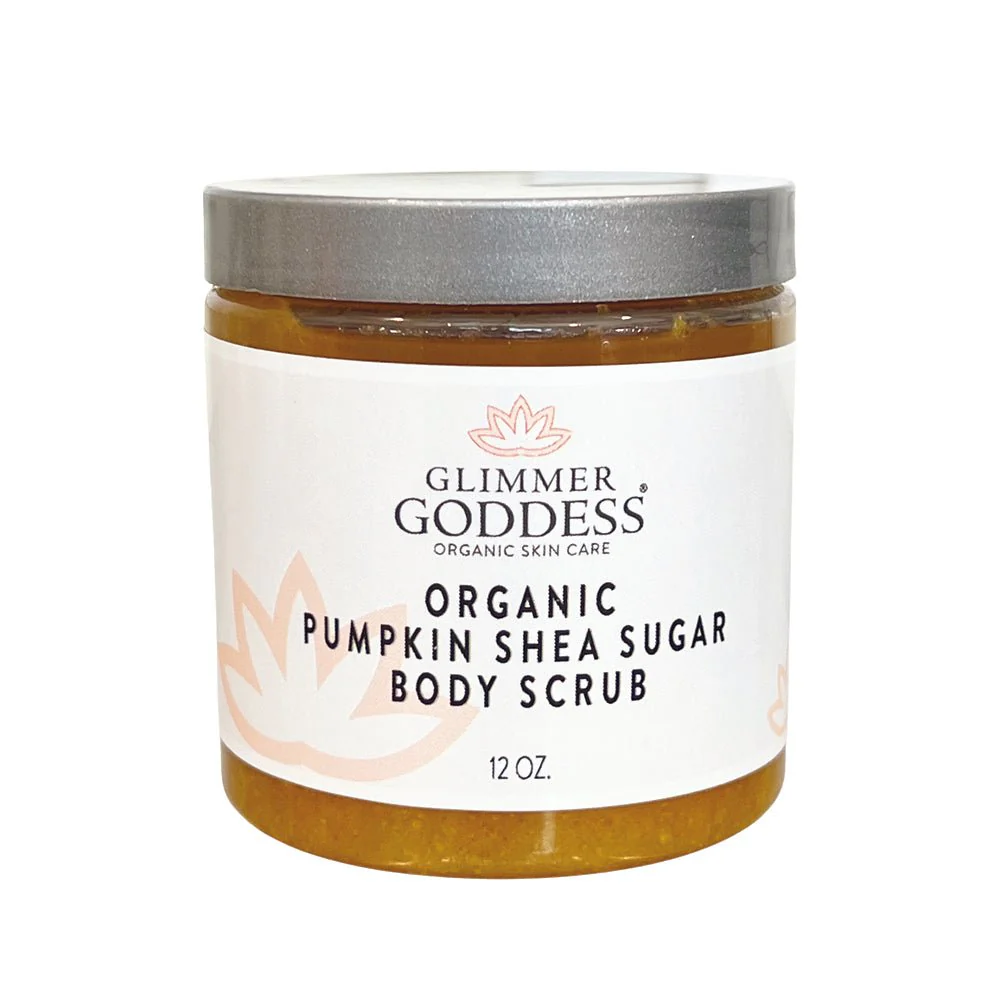 Organic Pumpkin Shea Sugar Body Scrub – Fall Scented Exfoliator - Image 8