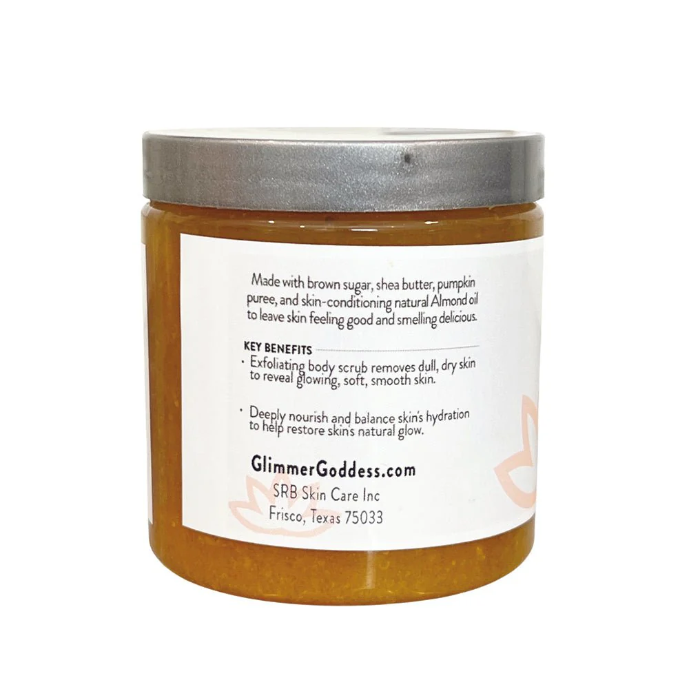 Organic Pumpkin Shea Sugar Body Scrub – Fall Scented Exfoliator - Image 9