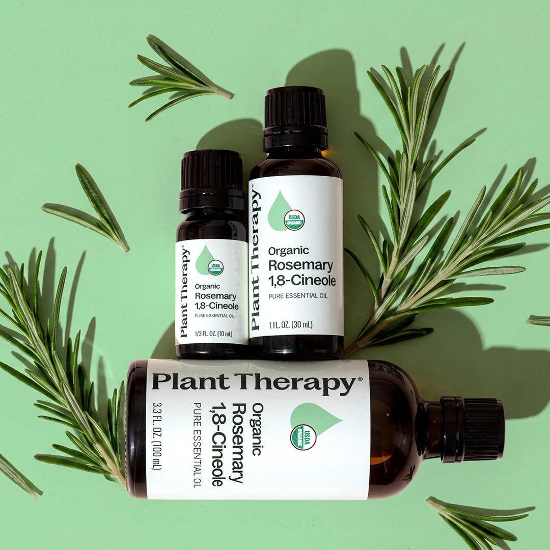 Organic Rosemary 1,8-Cineole Essential Oil - Image 2