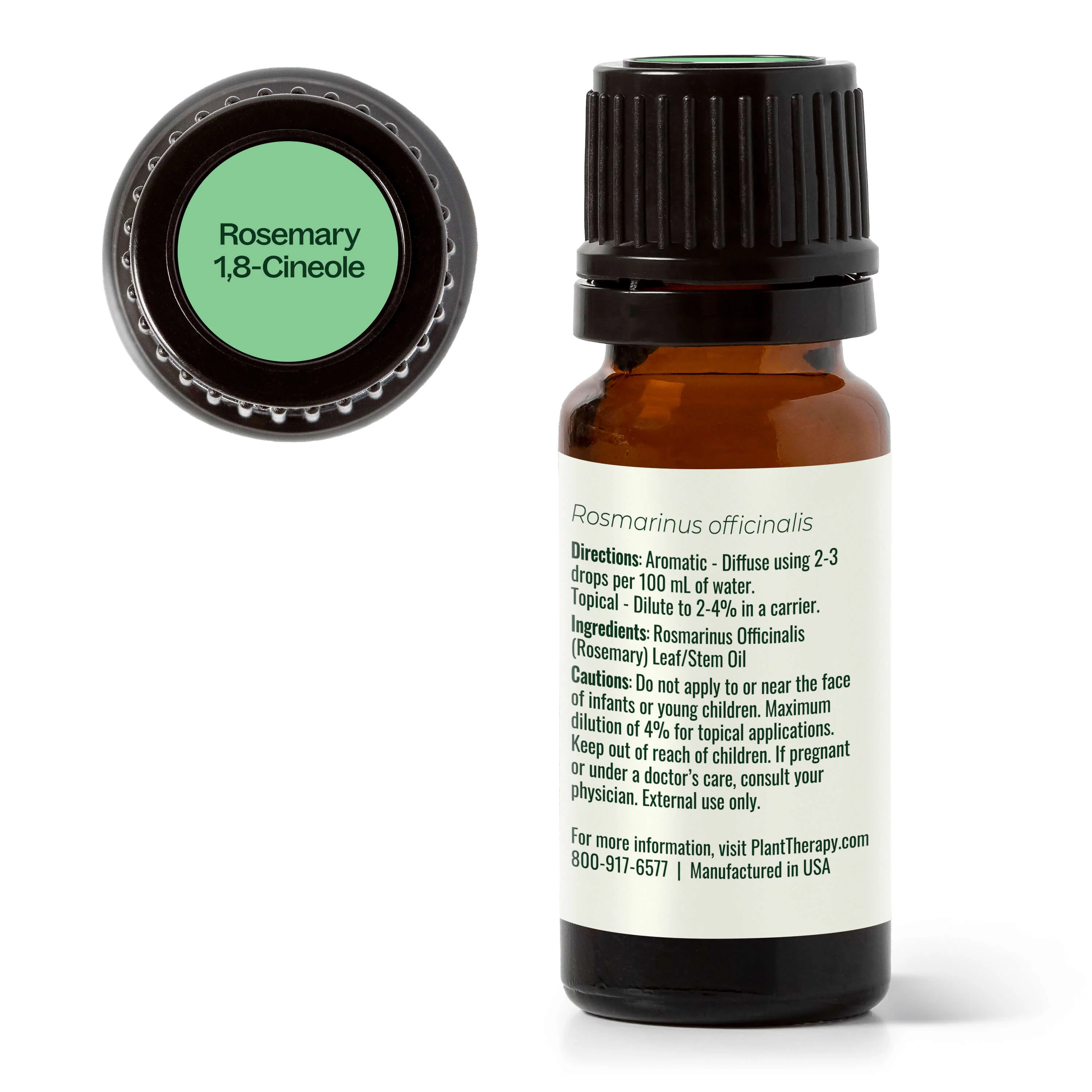 Organic Rosemary 1,8-Cineole Essential Oil - Image 8