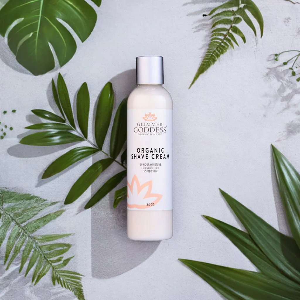 Organic Shave Cream for Sensitive Skin – Hydrating Formula - Image 6