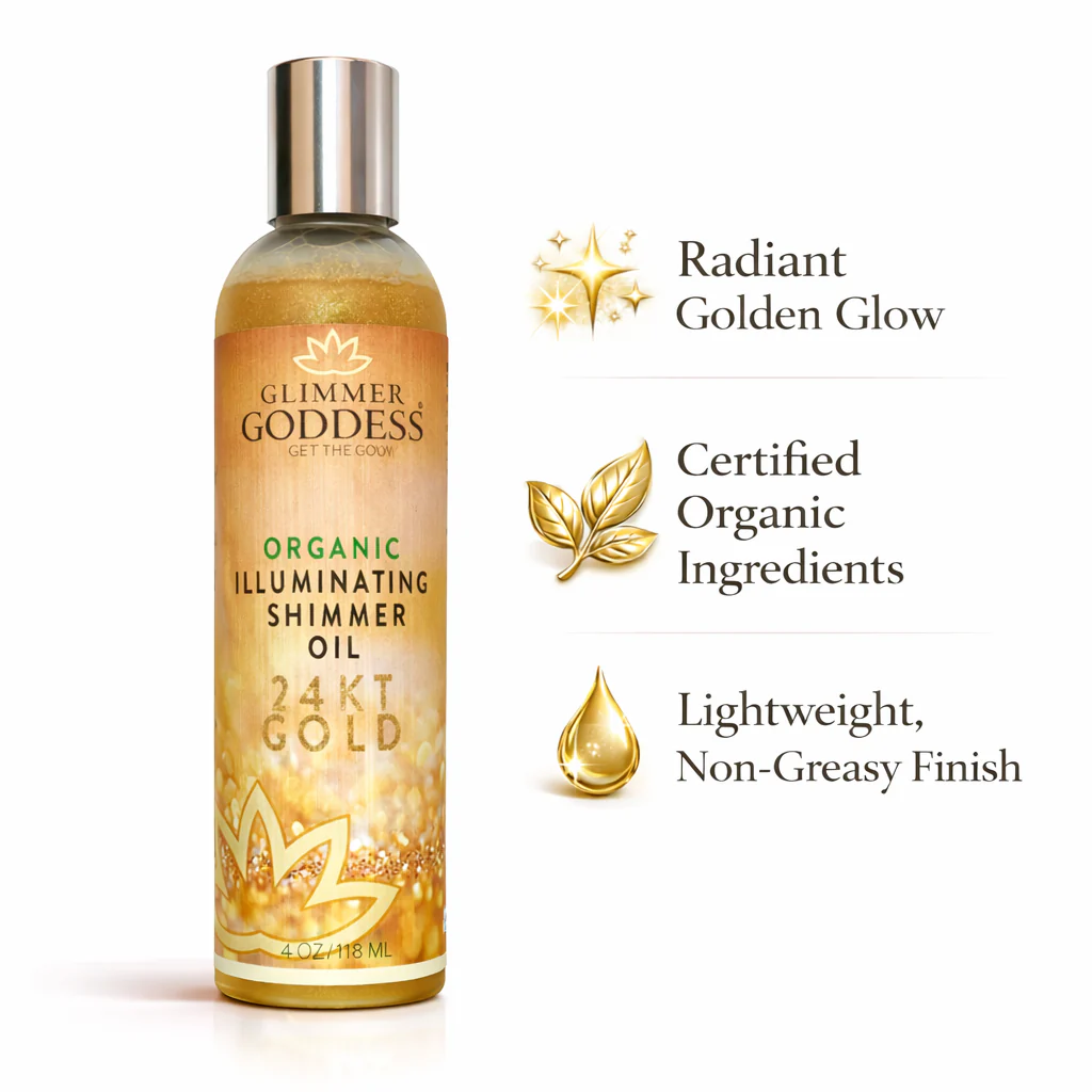 Organic Shimmer Body Oil - Image 2