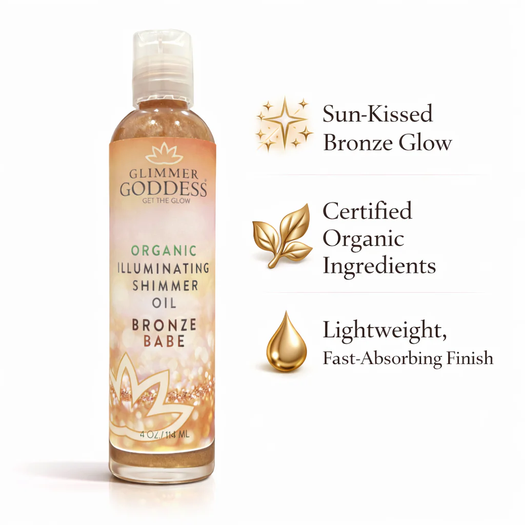 Organic Shimmer Body Oil - Image 3