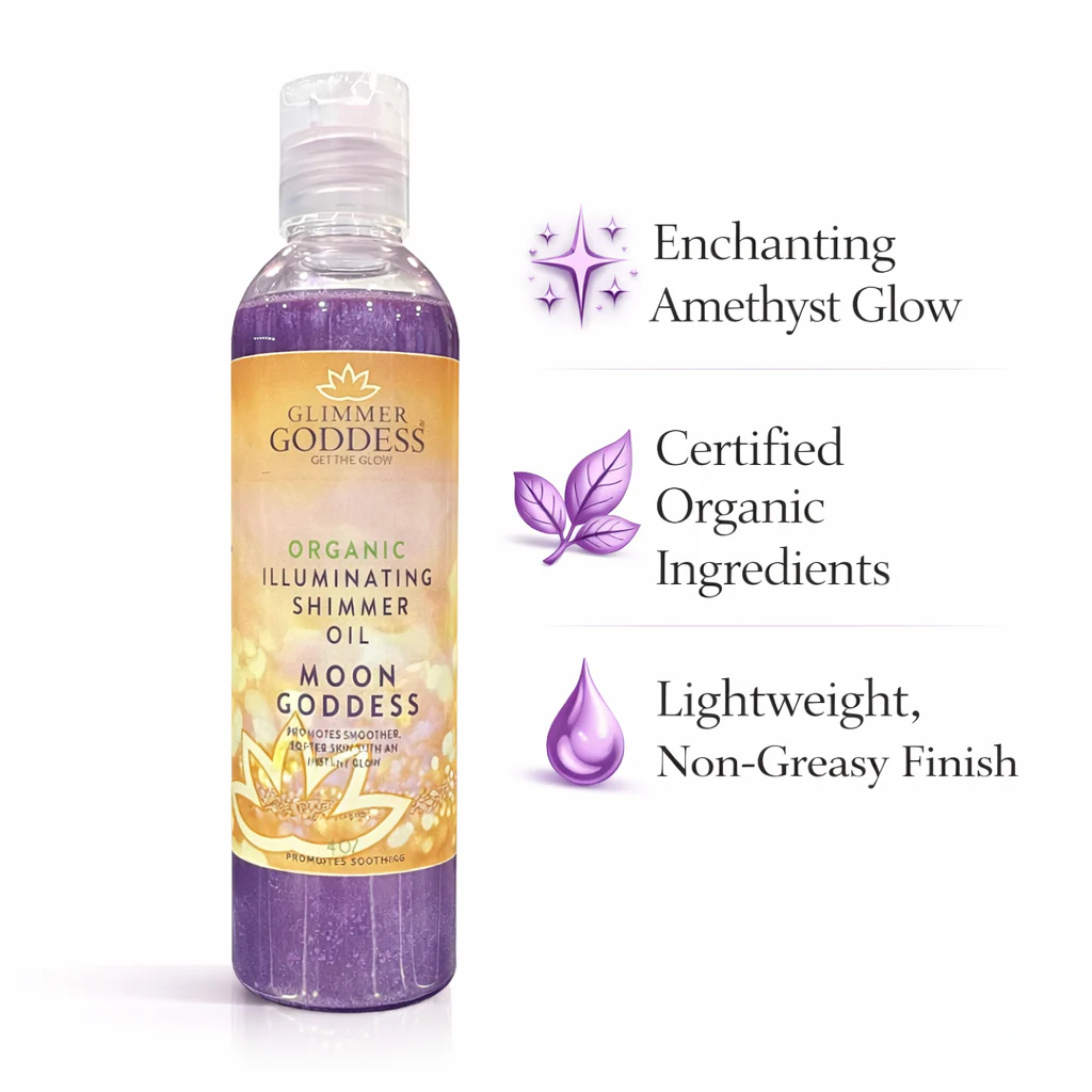 Organic Shimmer Body Oil - Image 4