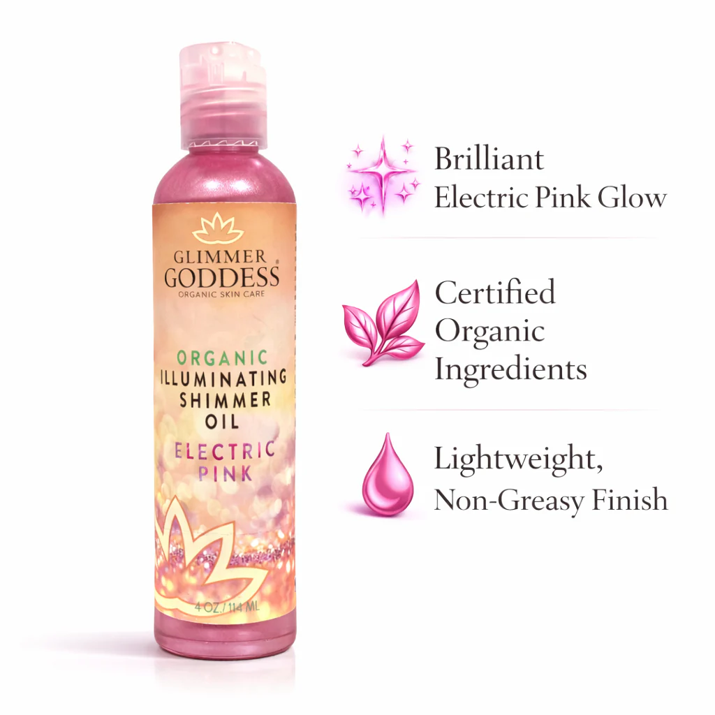 Organic Shimmer Body Oil - Image 5