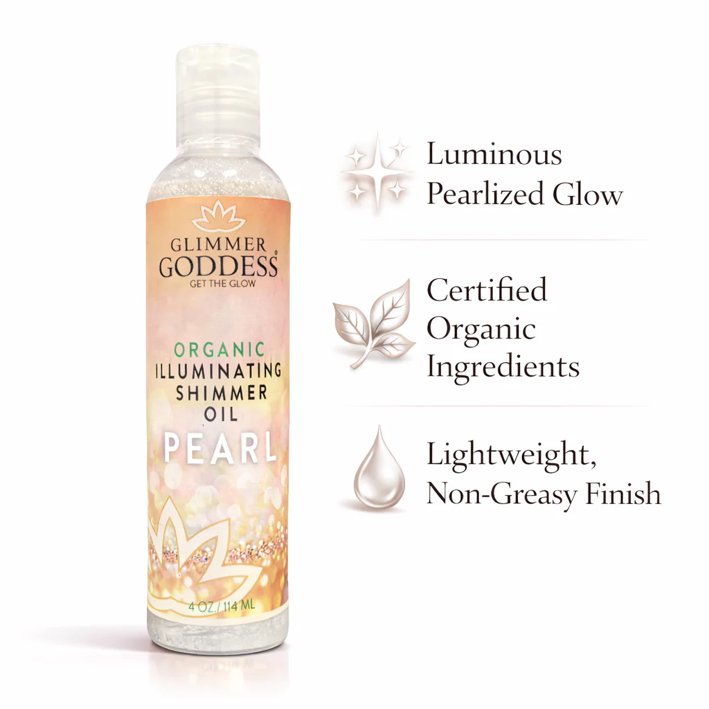 Organic Shimmer Body Oil - Image 6