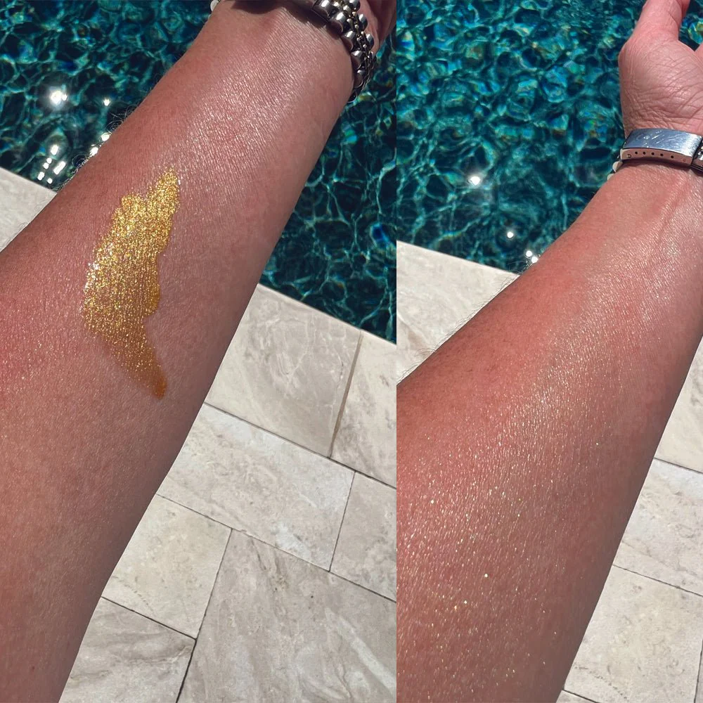 Organic Shimmer Body Oil - Image 7