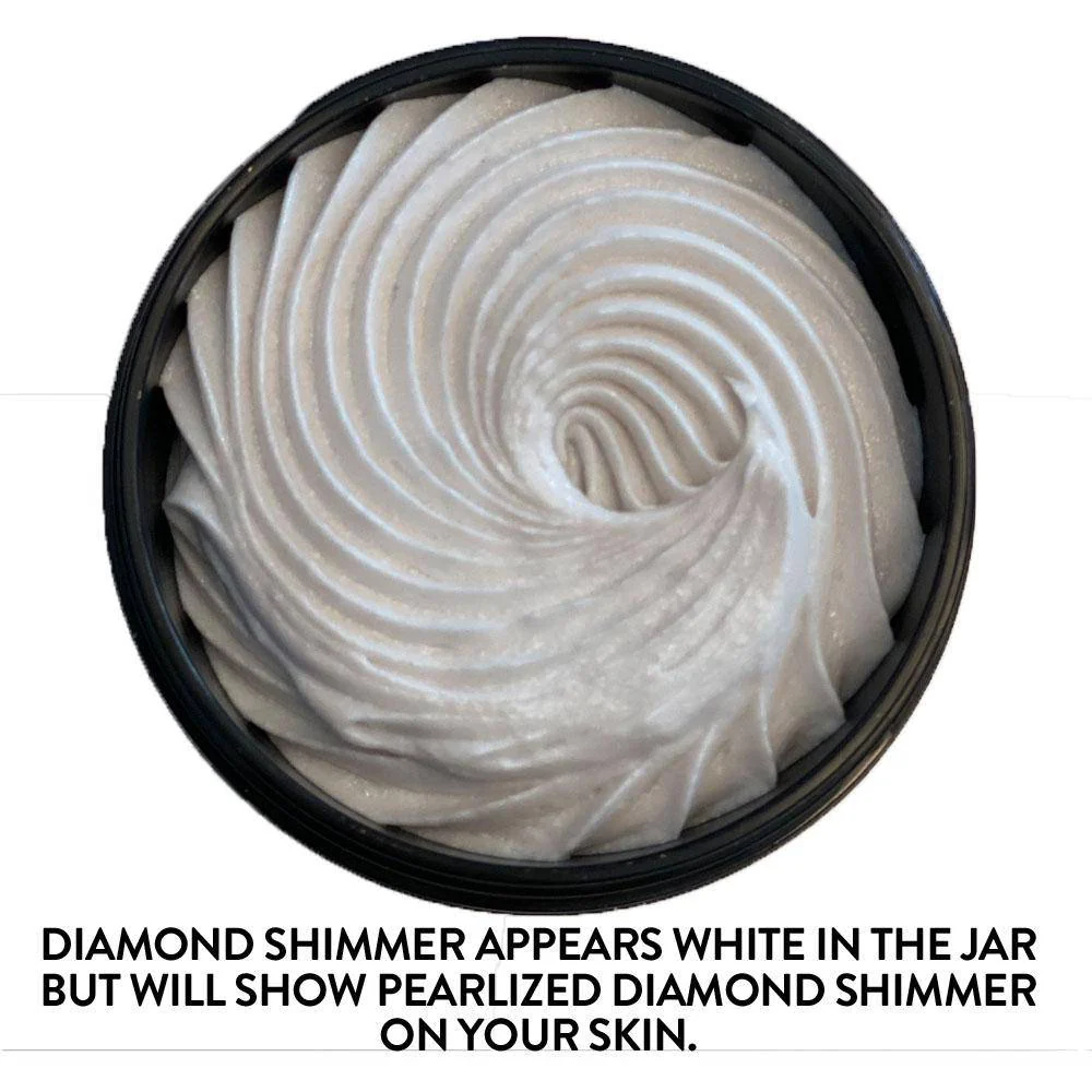 Organic Shimmering Body Butter Trio – 3 x 2 oz Travel Set - Image 10