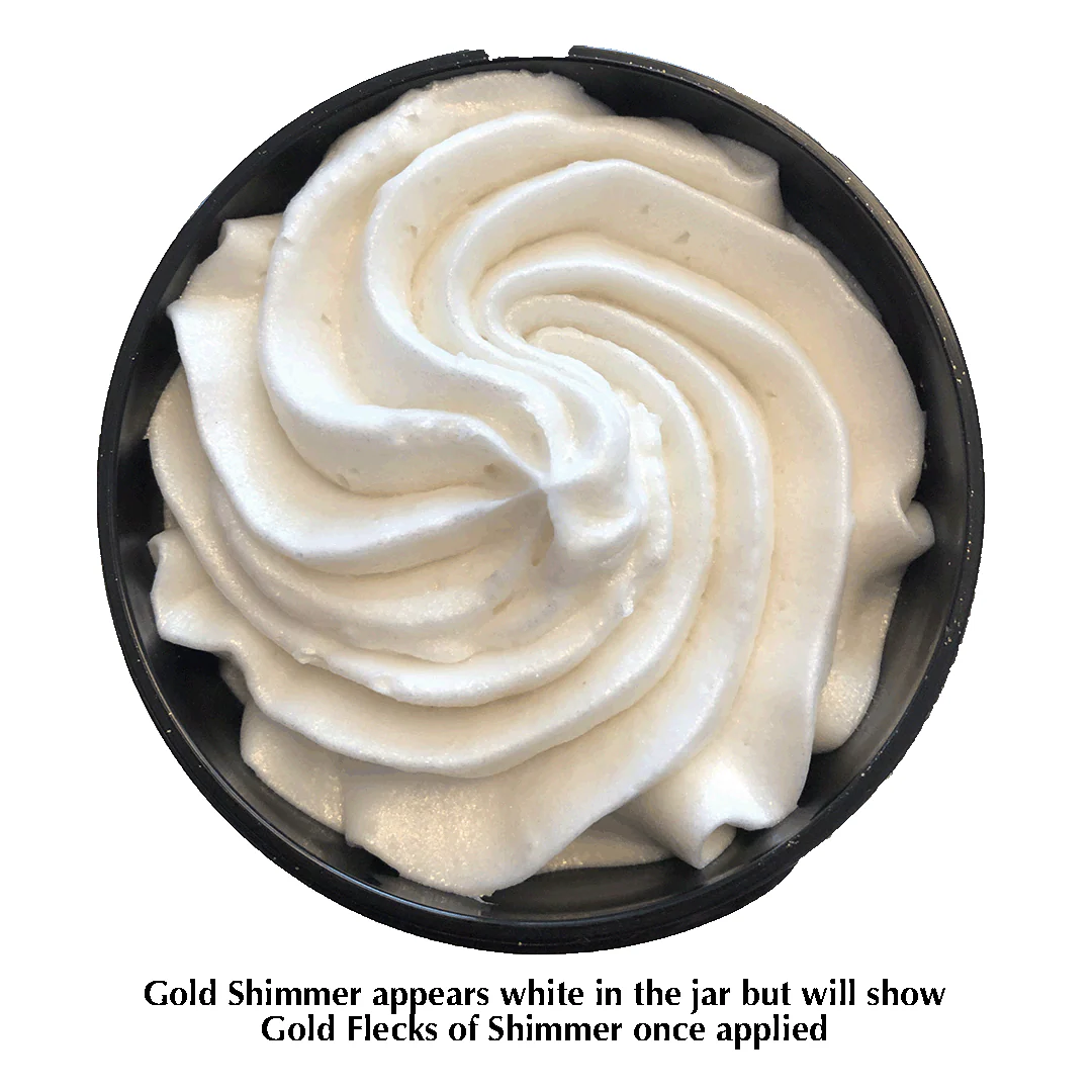 Organic Shimmering Body Butter Trio – 3 x 2 oz Travel Set - Image 11