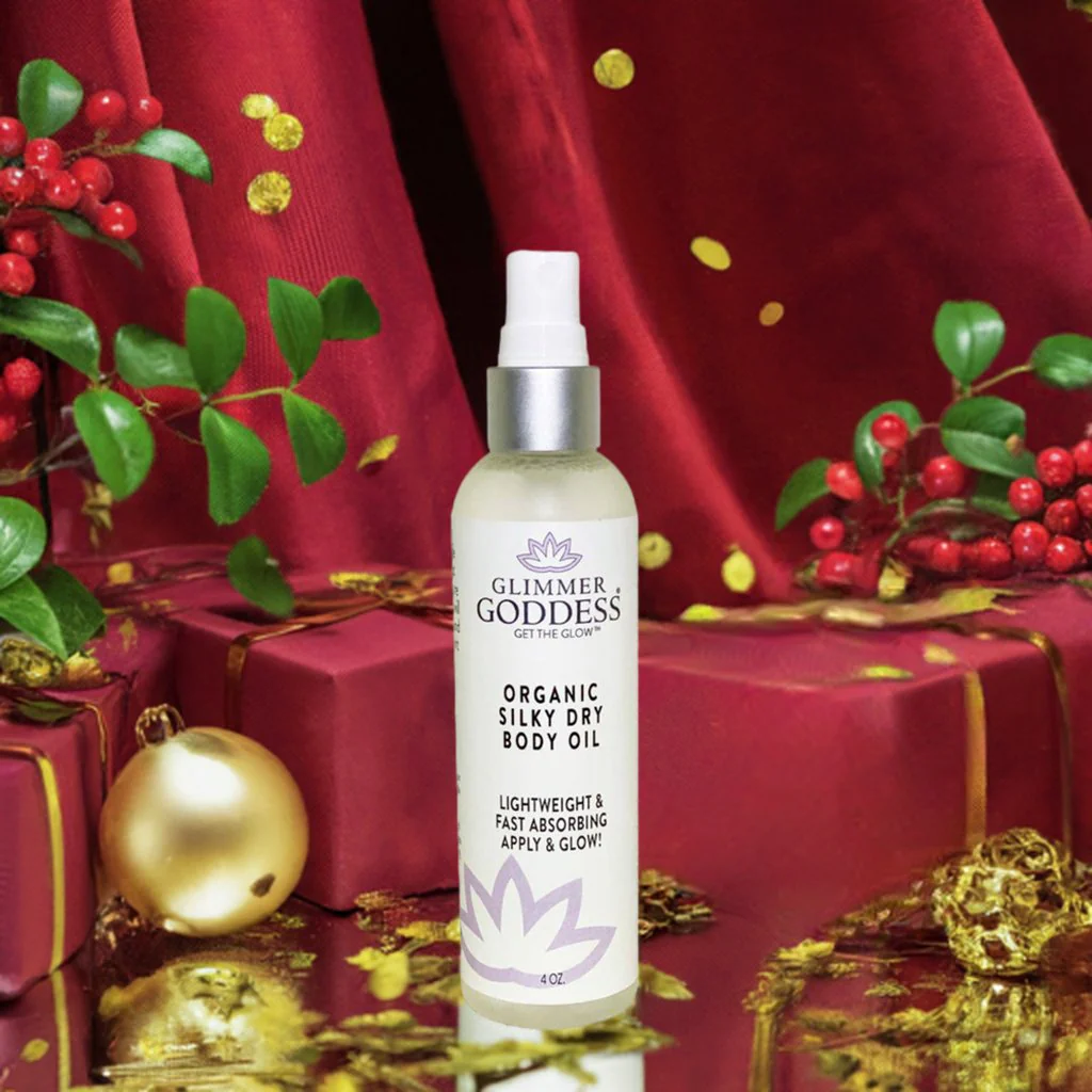 Organic Silky Dry Body Oil – Fast-Absorbing Formula - Image 3