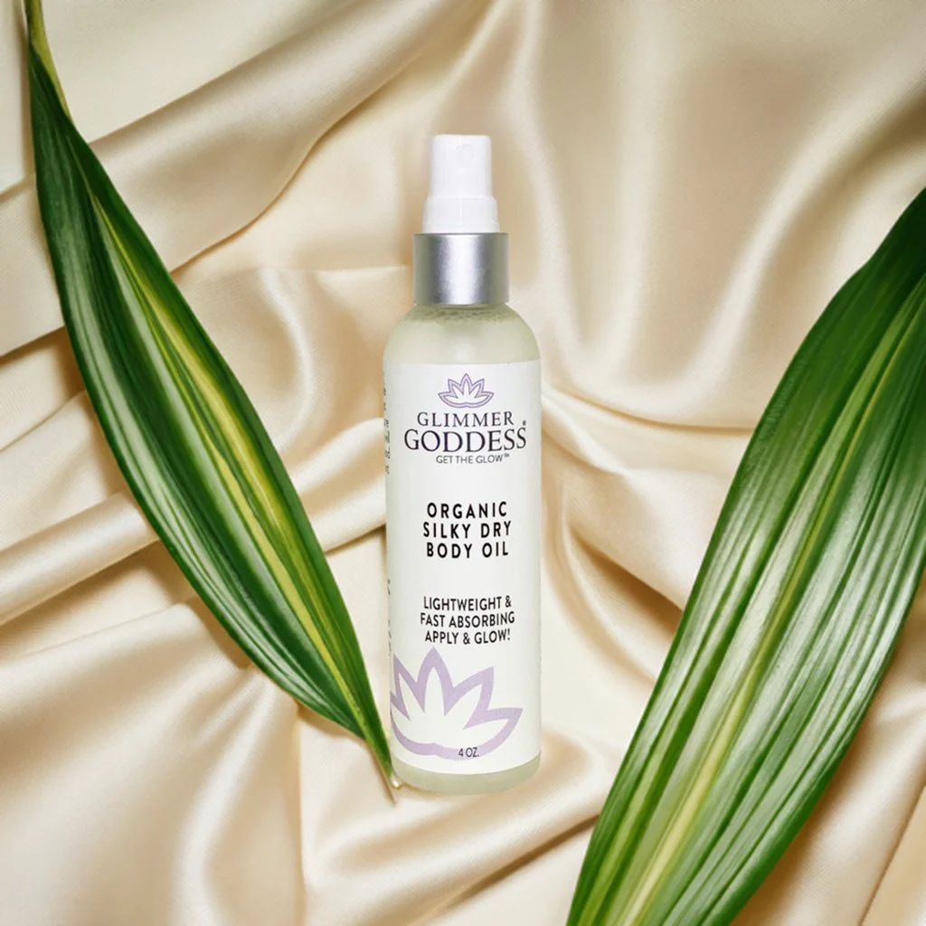 Organic Silky Dry Body Oil – Fast-Absorbing Formula - Image 9