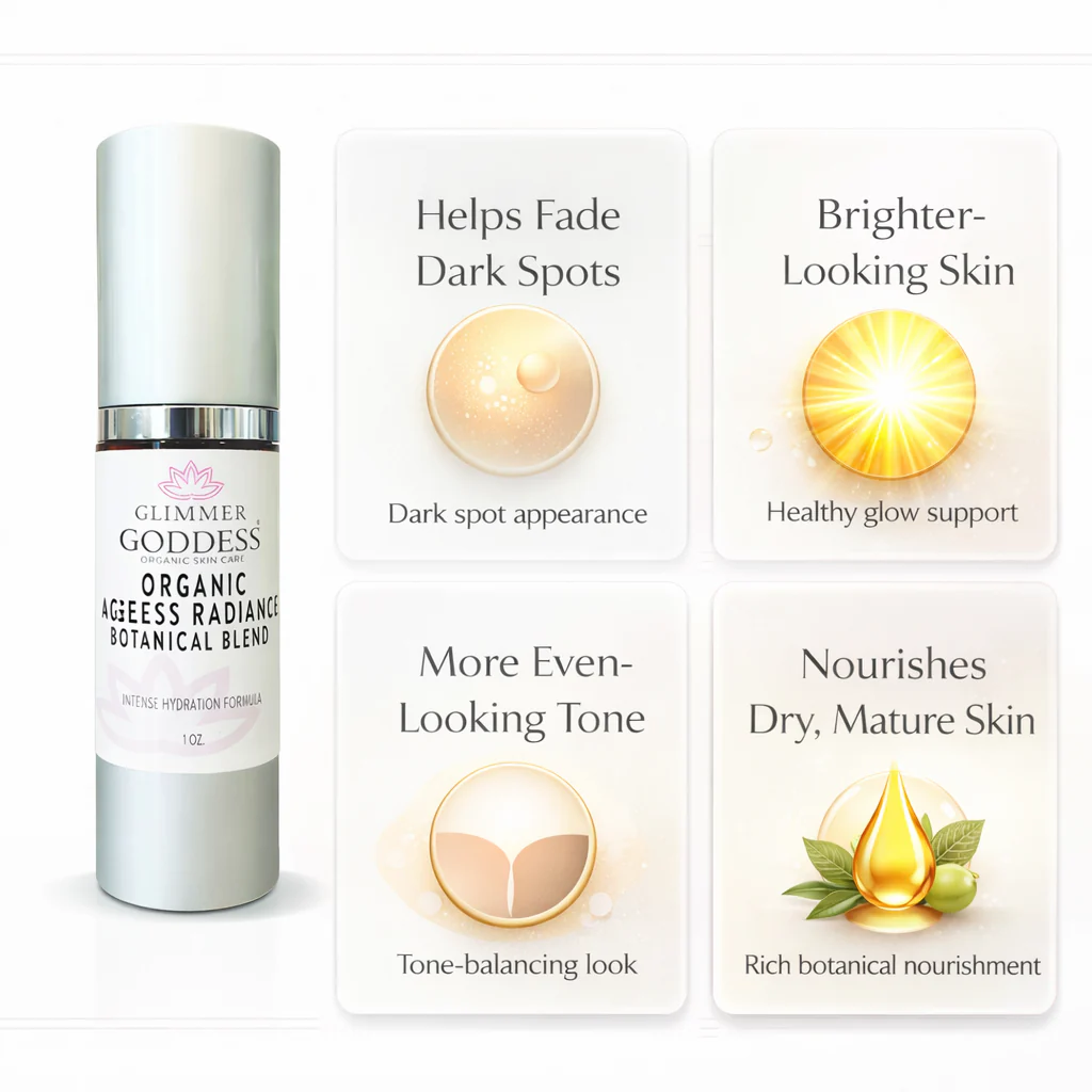 Organic Skin Brightening Serum – Ageless Radiance & Dark Spot Treatment - Image 5