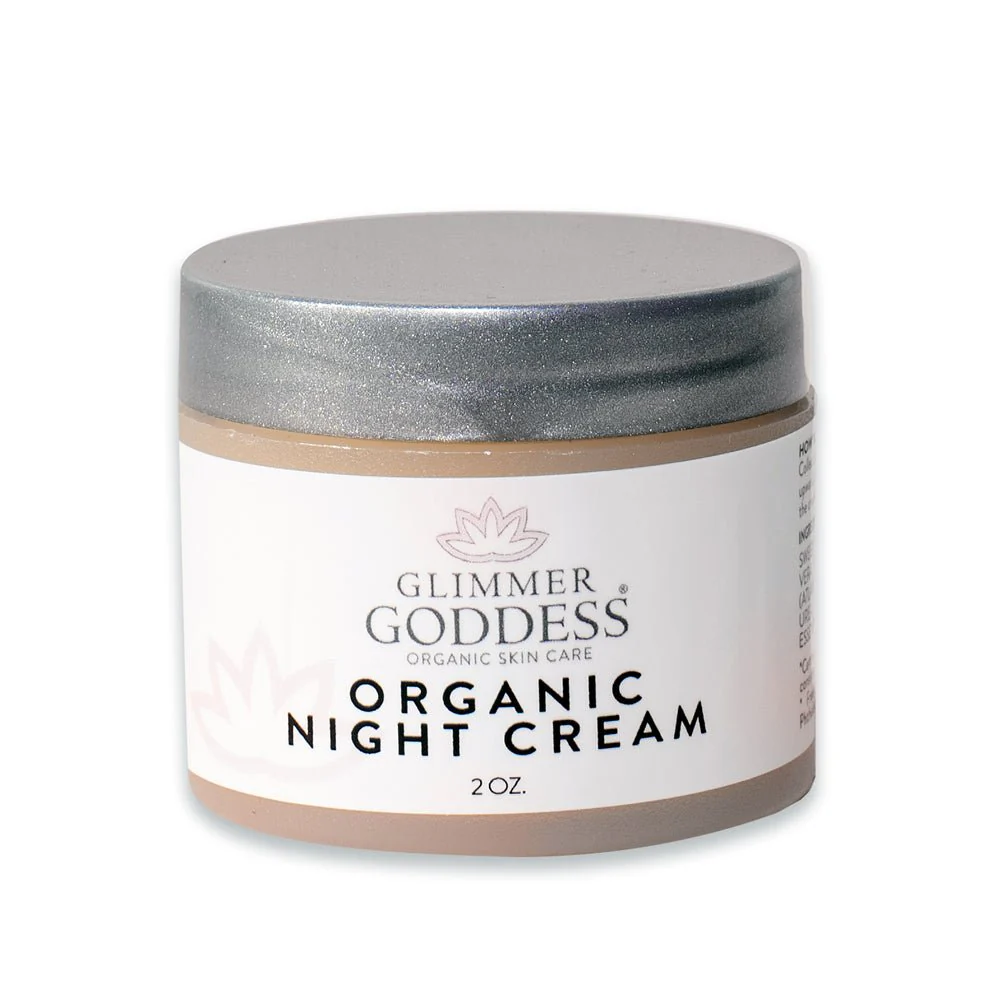 Organic Skin Renewal Night Cream 2 oz – Anti-Aging - Image 9