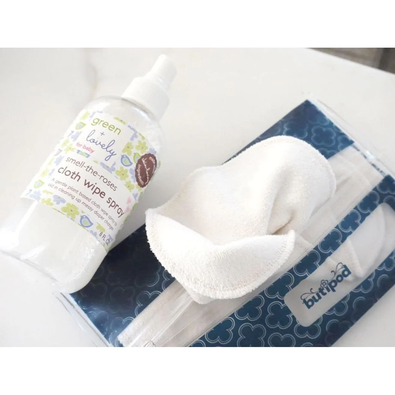 Organic Smell the Roses Cloth Diaper Wipe Spray - Rose Water Infused - 8 oz. - Image 5