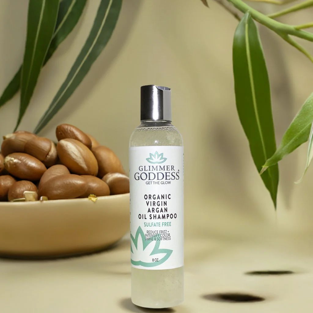 Organic Sulfate-Free Shampoo with Argan Oil for Healthy Hair - Image 3