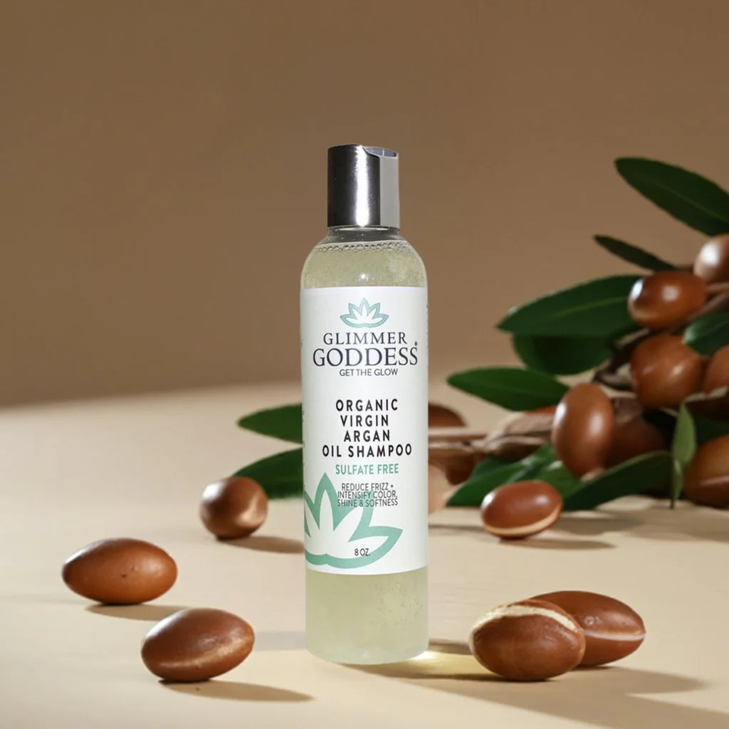 Organic Sulfate-Free Shampoo with Argan Oil for Healthy Hair - Image 4