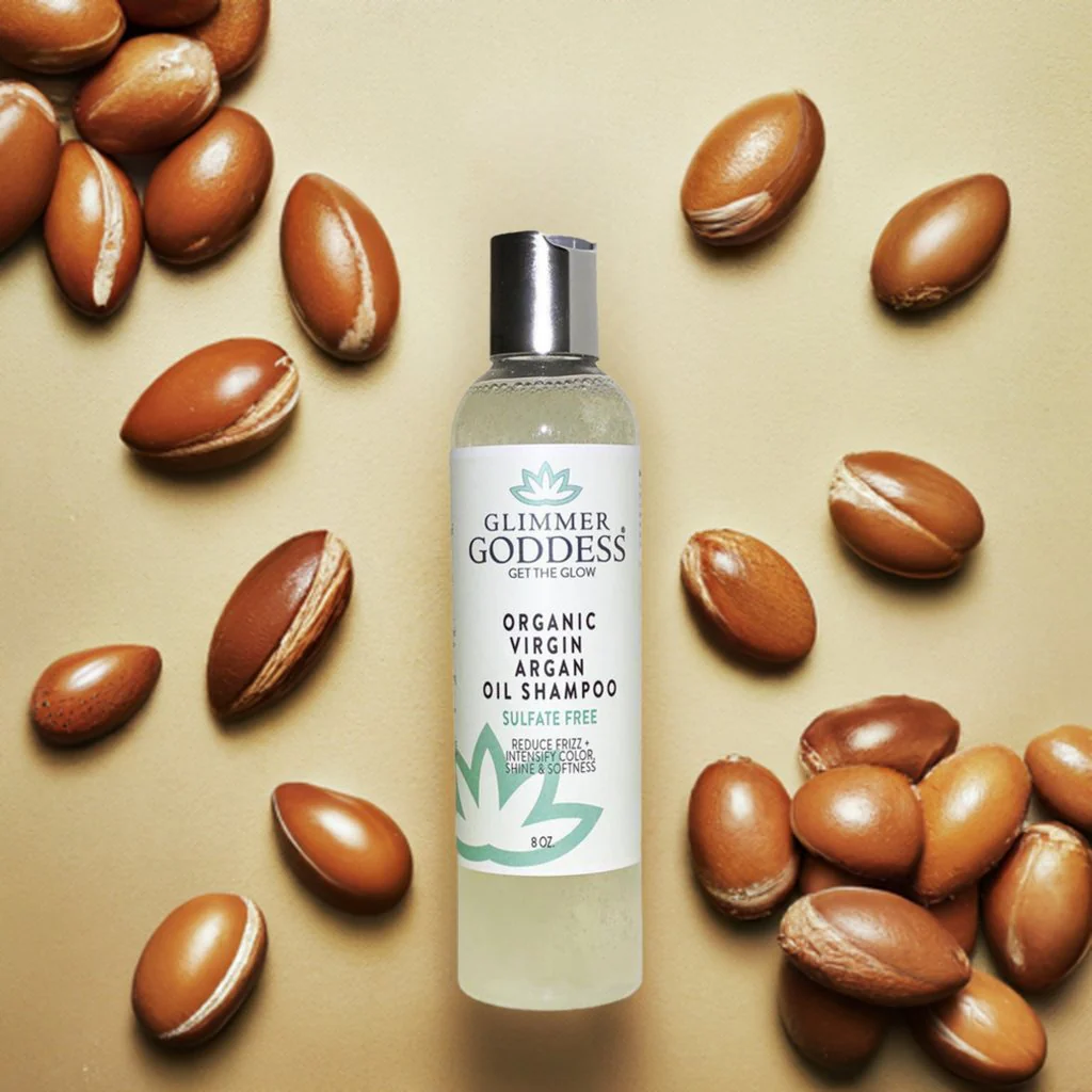 Organic Sulfate-Free Shampoo with Argan Oil for Healthy Hair - Image 5