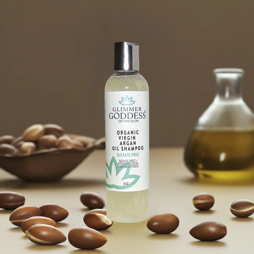 Organic Sulfate-Free Shampoo with Argan Oil for Healthy Hair - Image 6